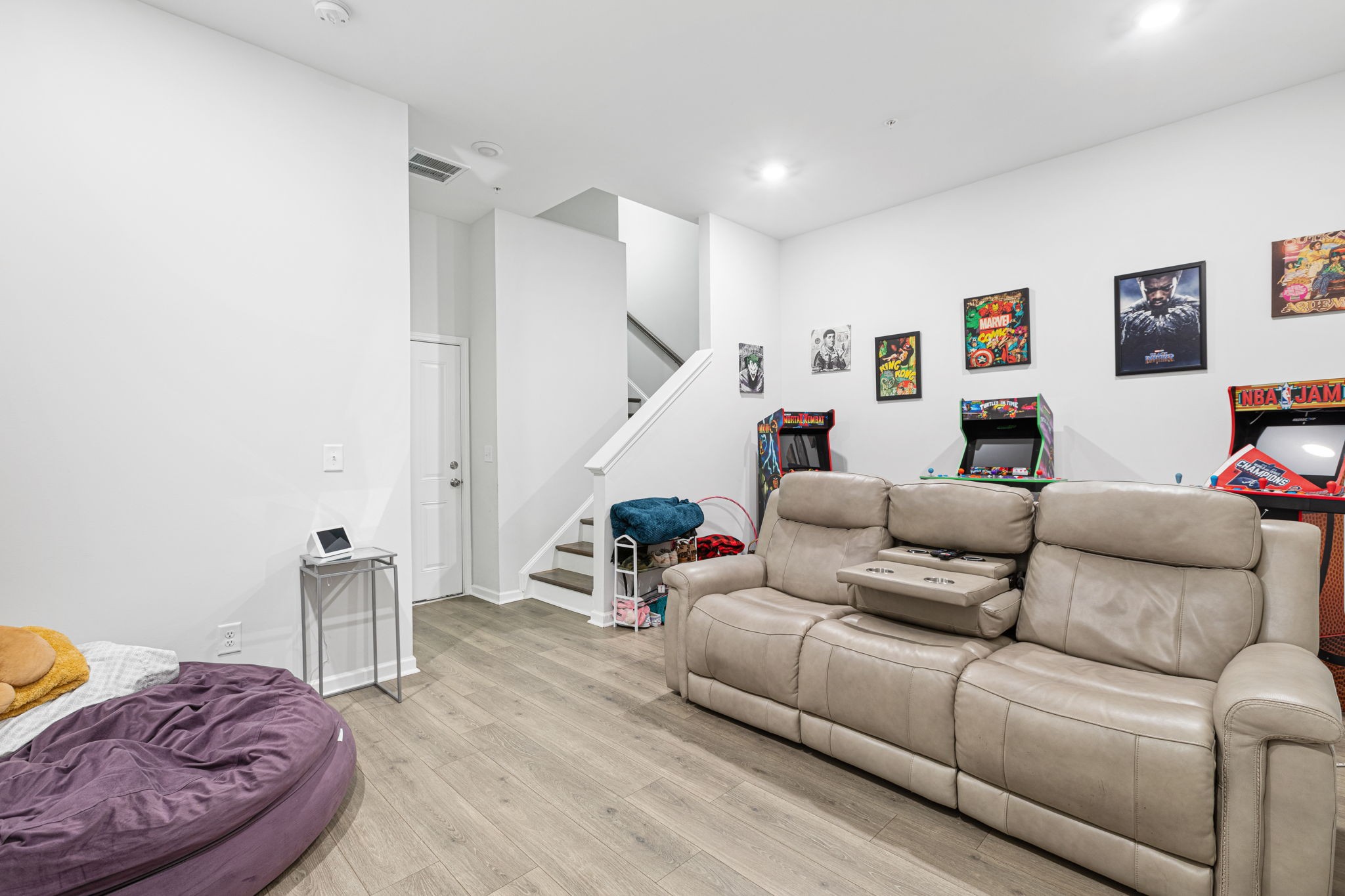 204 Kinsale Drive Spring Hill, TN 37174 - Photo 23 of 31 a living room with furniture and a wooden floor