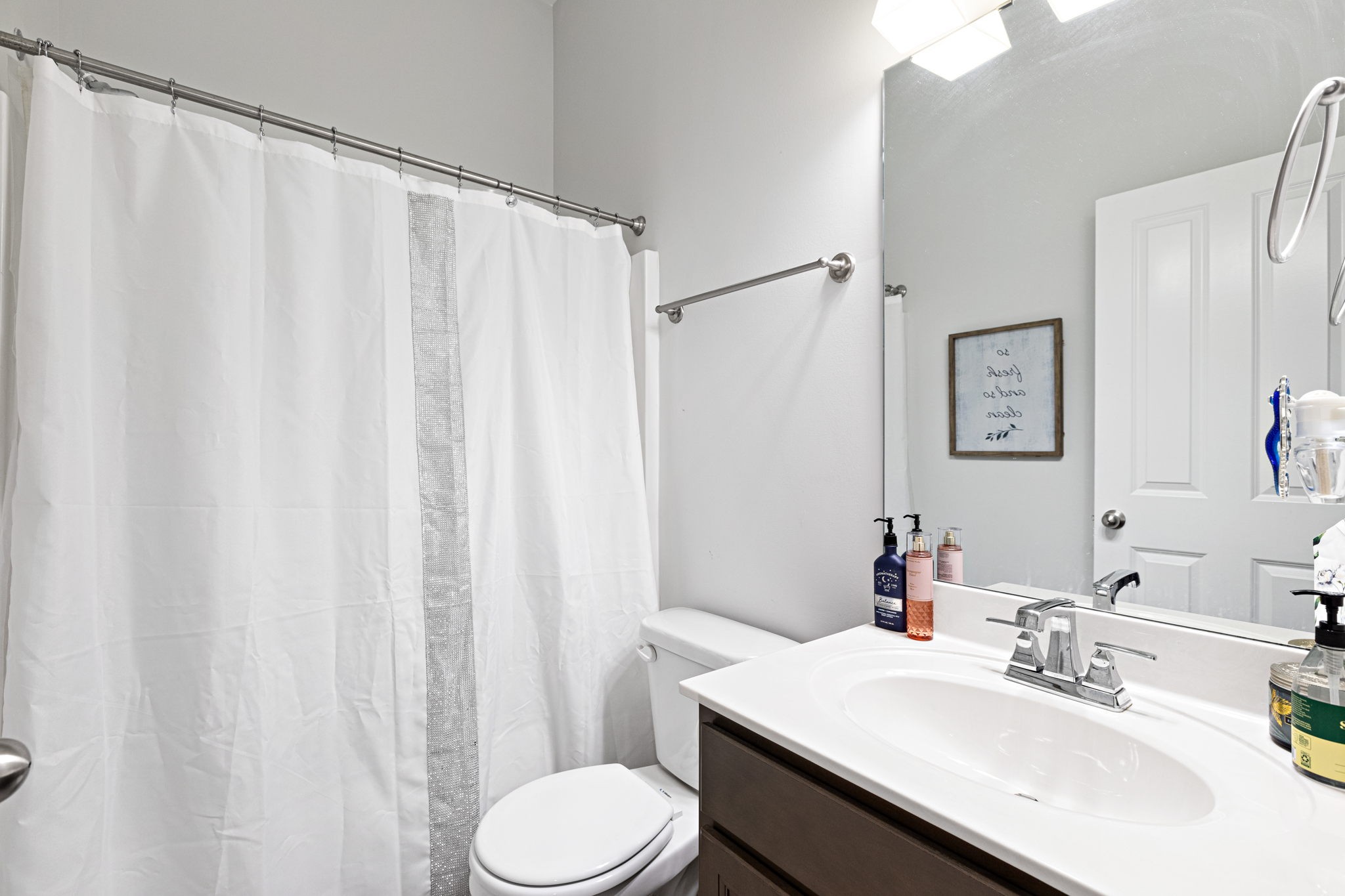 204 Kinsale Drive Spring Hill, TN 37174 - Photo 25 of 31 a bathroom with a sink toilet and shower