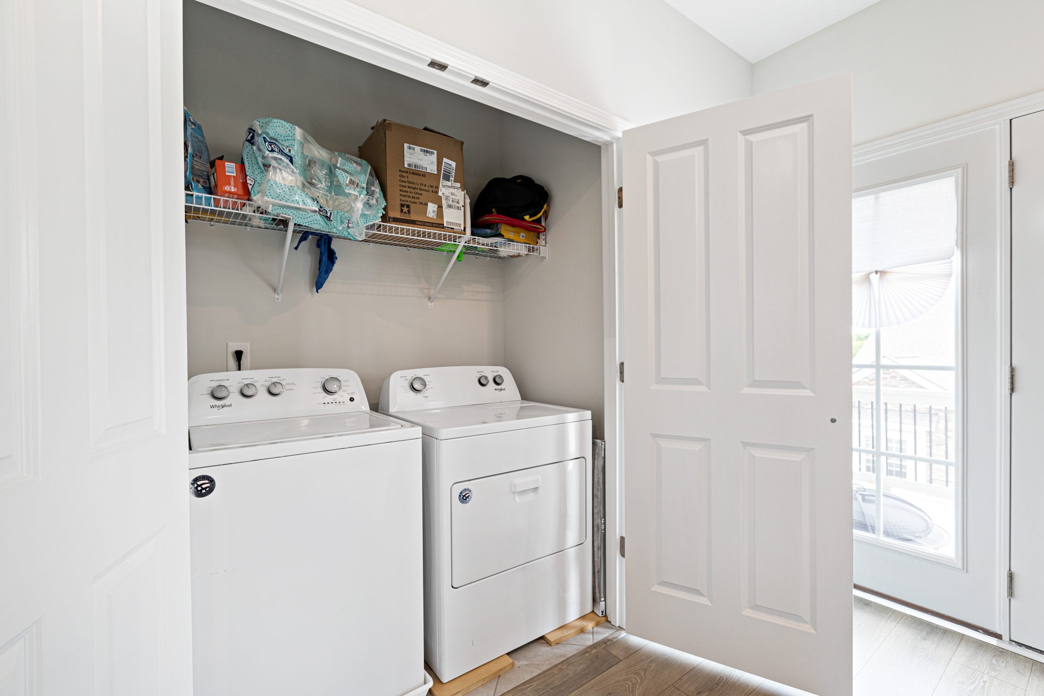 204 Kinsale Drive Spring Hill, TN 37174 - Photo 27 of 31 a view of storage room with washer and dryer