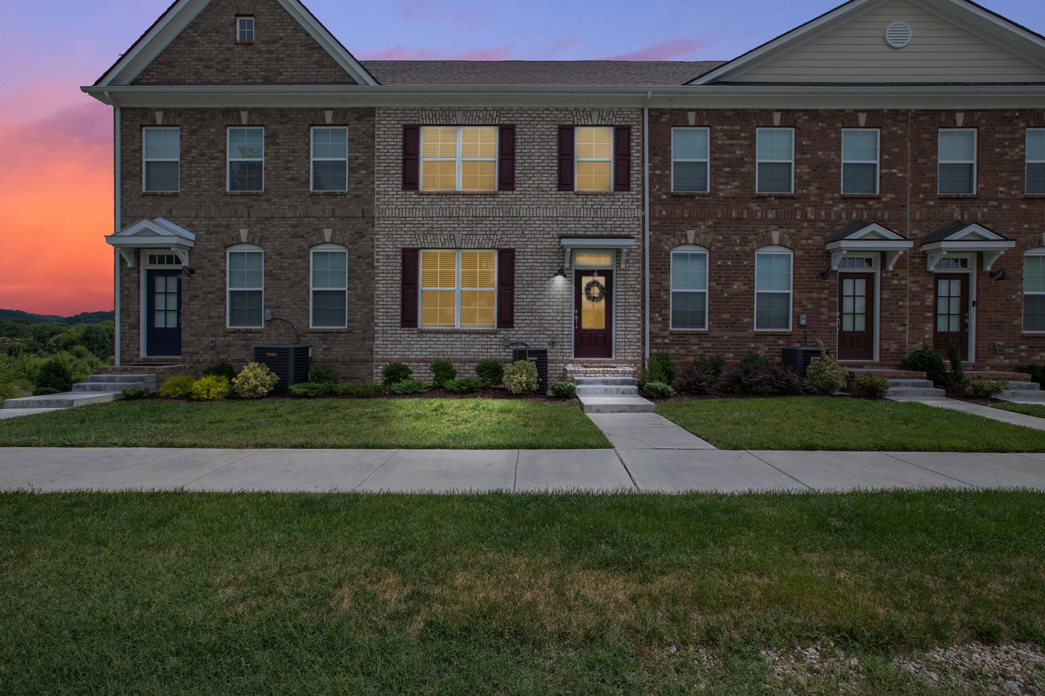 204 Kinsale Drive Spring Hill, TN 37174 - Photo 5 of 31 a front view of a house with a garden