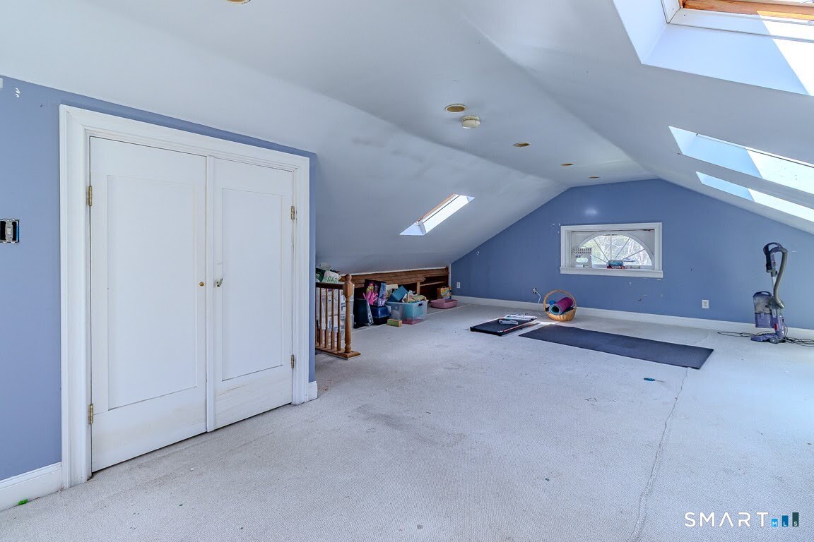 700 Watertown Road Middlebury, CT 06762 - Photo 31 of 39 Finished attic