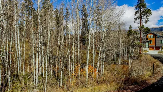 a view of outdoor space and city view