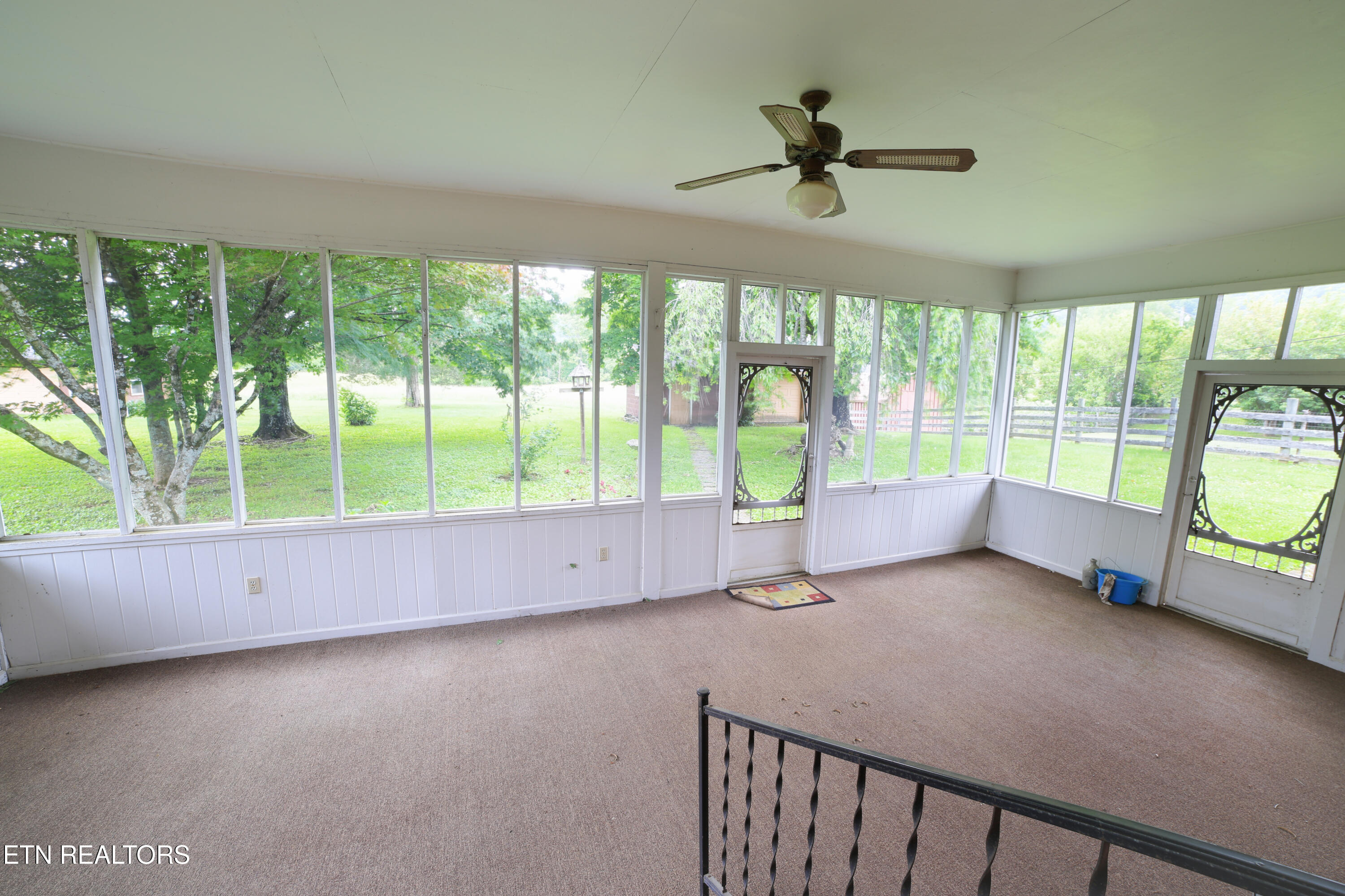 160 Rector Drive Harrogate, TN 37752 - Photo 13 of 15 160 Rector Dr- Screened in patio