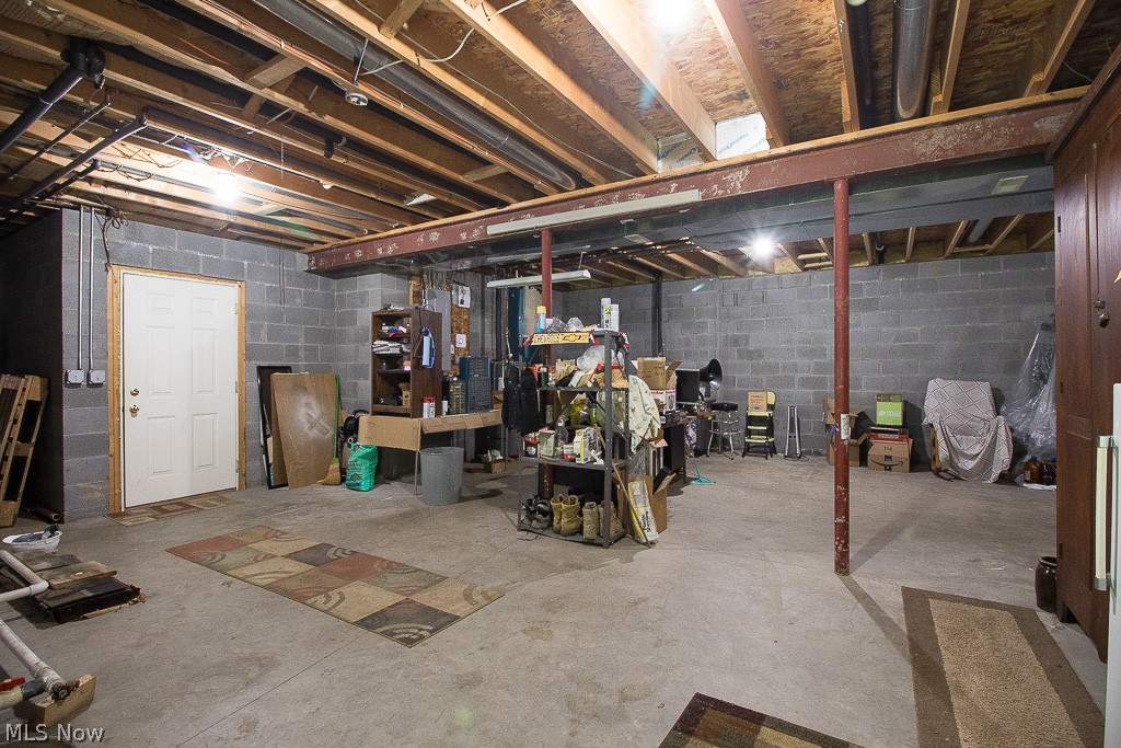14031 Ford Road Madison, OH 44057 - Photo 24 of 35 Full walkout Basement