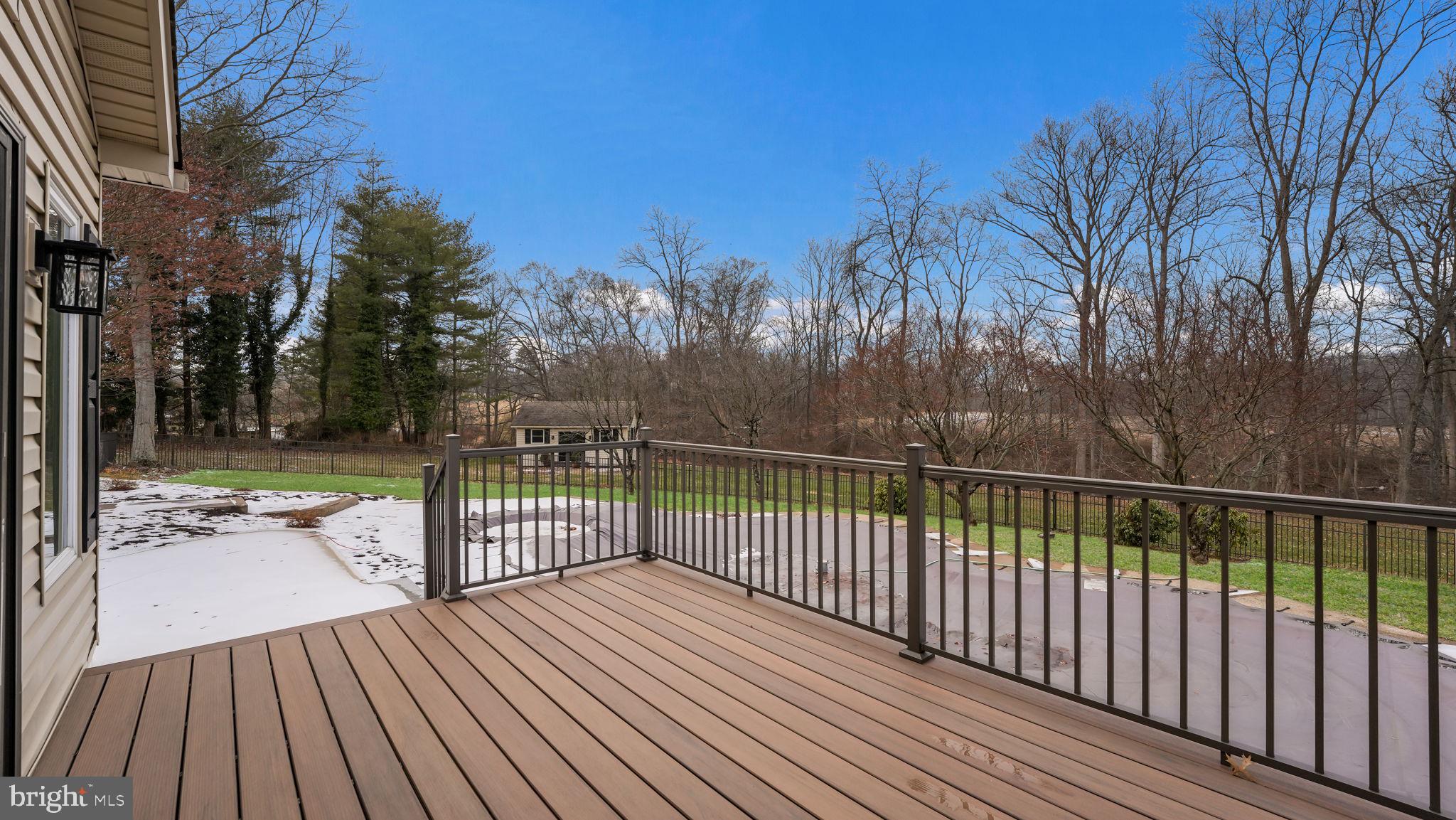 2520 Valley Road Jamison, PA 18929 - Photo 35 of 40 a view of a balcony with a yard