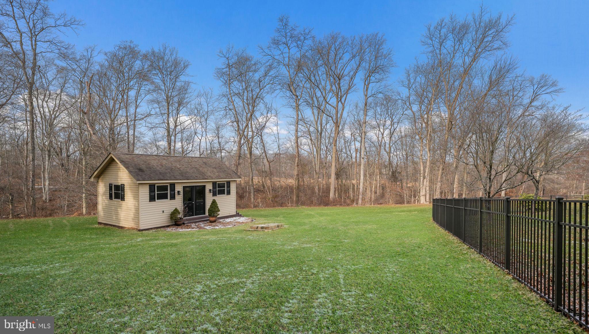 2520 Valley Road Jamison, PA 18929 - Photo 38 of 40 a front view of house with yard and green space