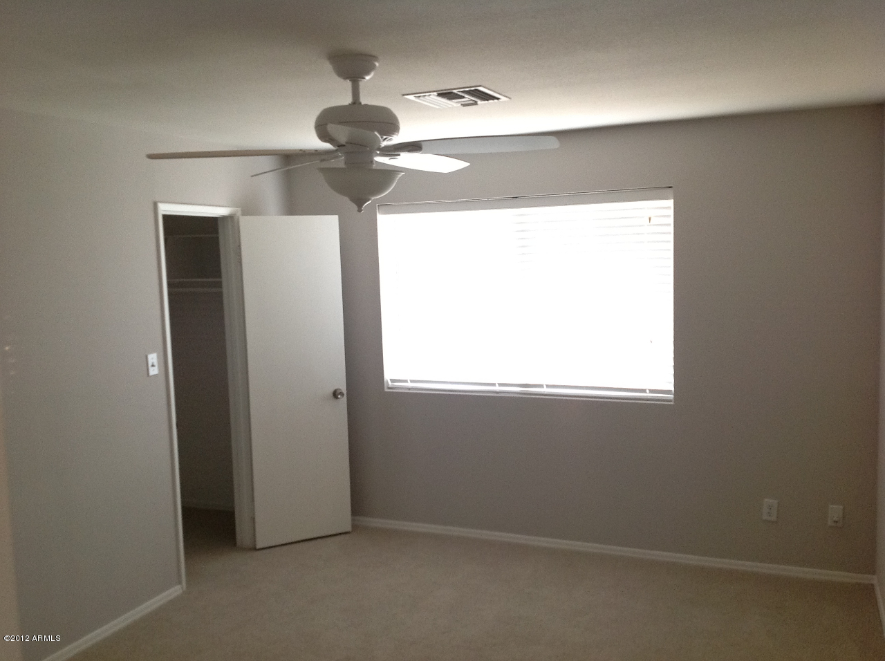 3511 South Terrace Road Tempe, AZ 85282 - Photo 11 of 18 Terrace Master Bedroom & Walk-in Closet