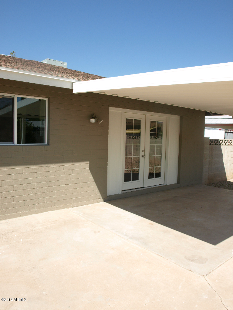 3511 South Terrace Road Tempe, AZ 85282 - Photo 17 of 18 & French Doors with Dual Panes