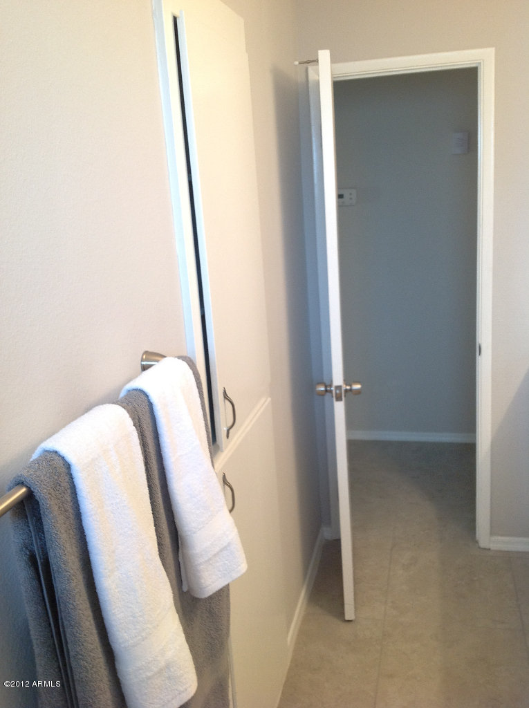 3511 South Terrace Road Tempe, AZ 85282 - Photo 10 of 18 Terrace Guest bath closet