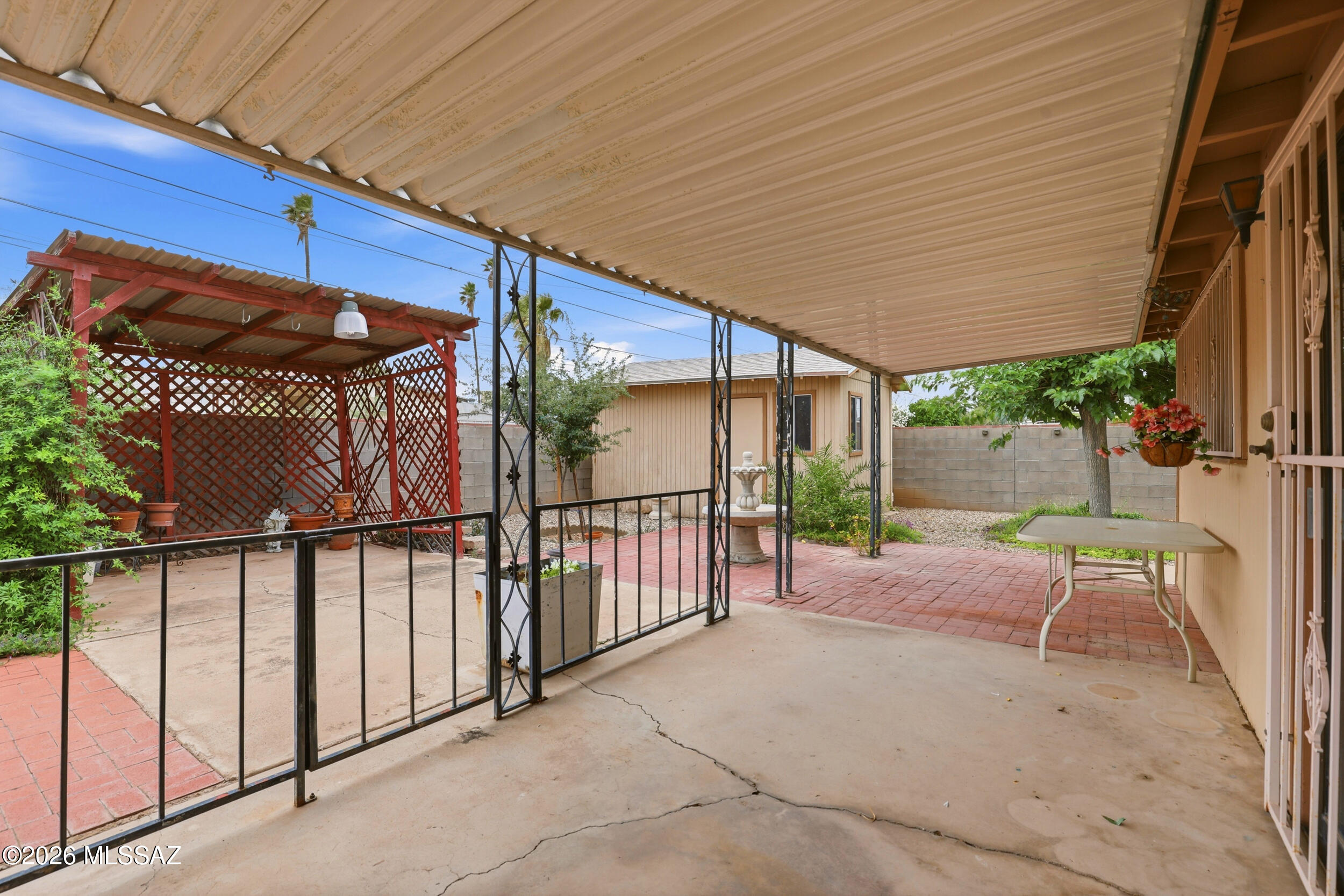 3632 East Juarez Street Tucson, AZ 85713 - Photo 27 of 37 Back Patio