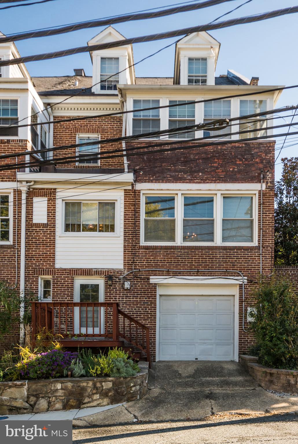 4324 Roland Avenue Baltimore, MD 21210 - Photo 15 of 67 Rear Exterior View of House