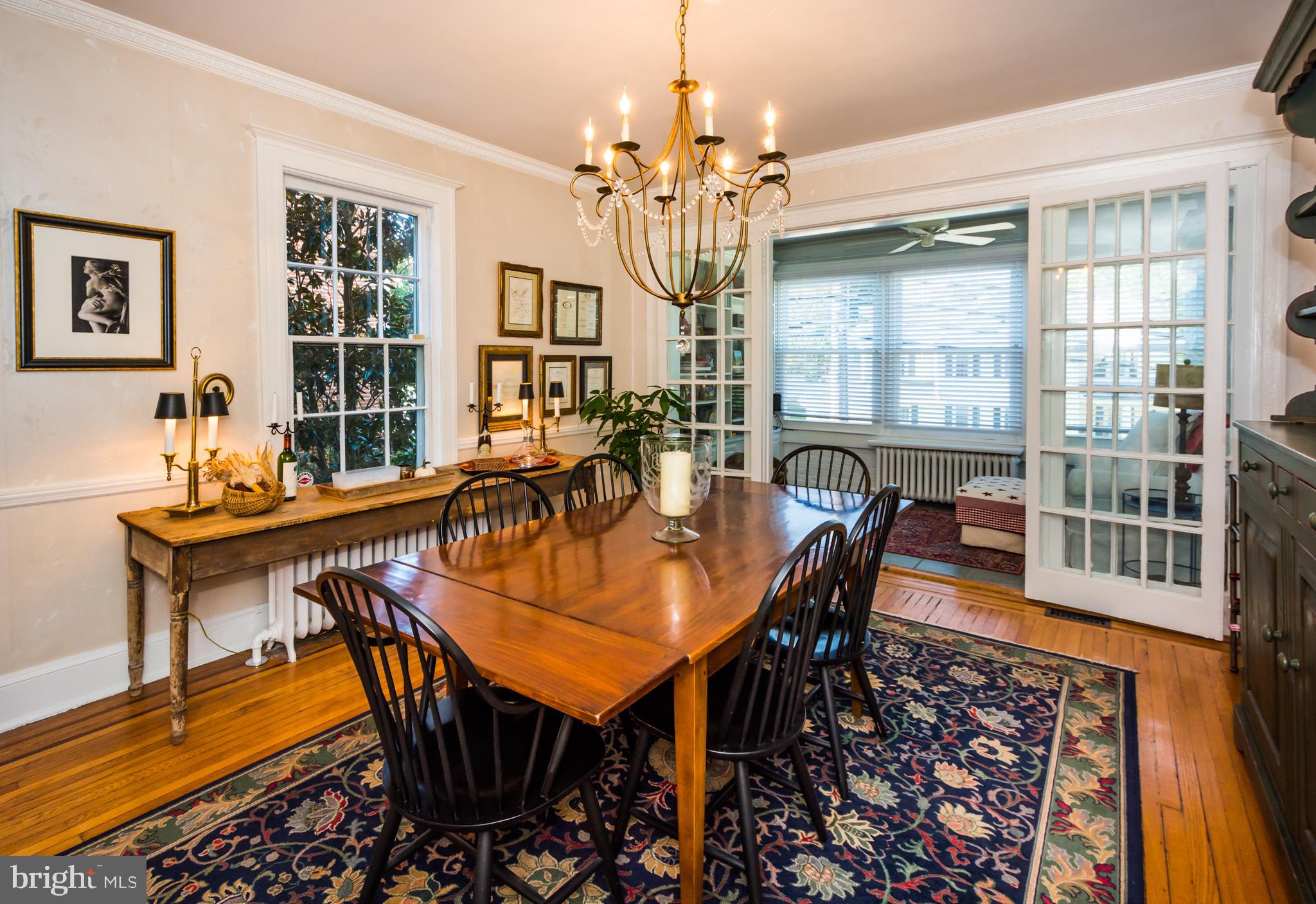 4324 Roland Avenue Baltimore, MD 21210 - Photo 24 of 67 Gorgeous Dining Room, Space for Large Table