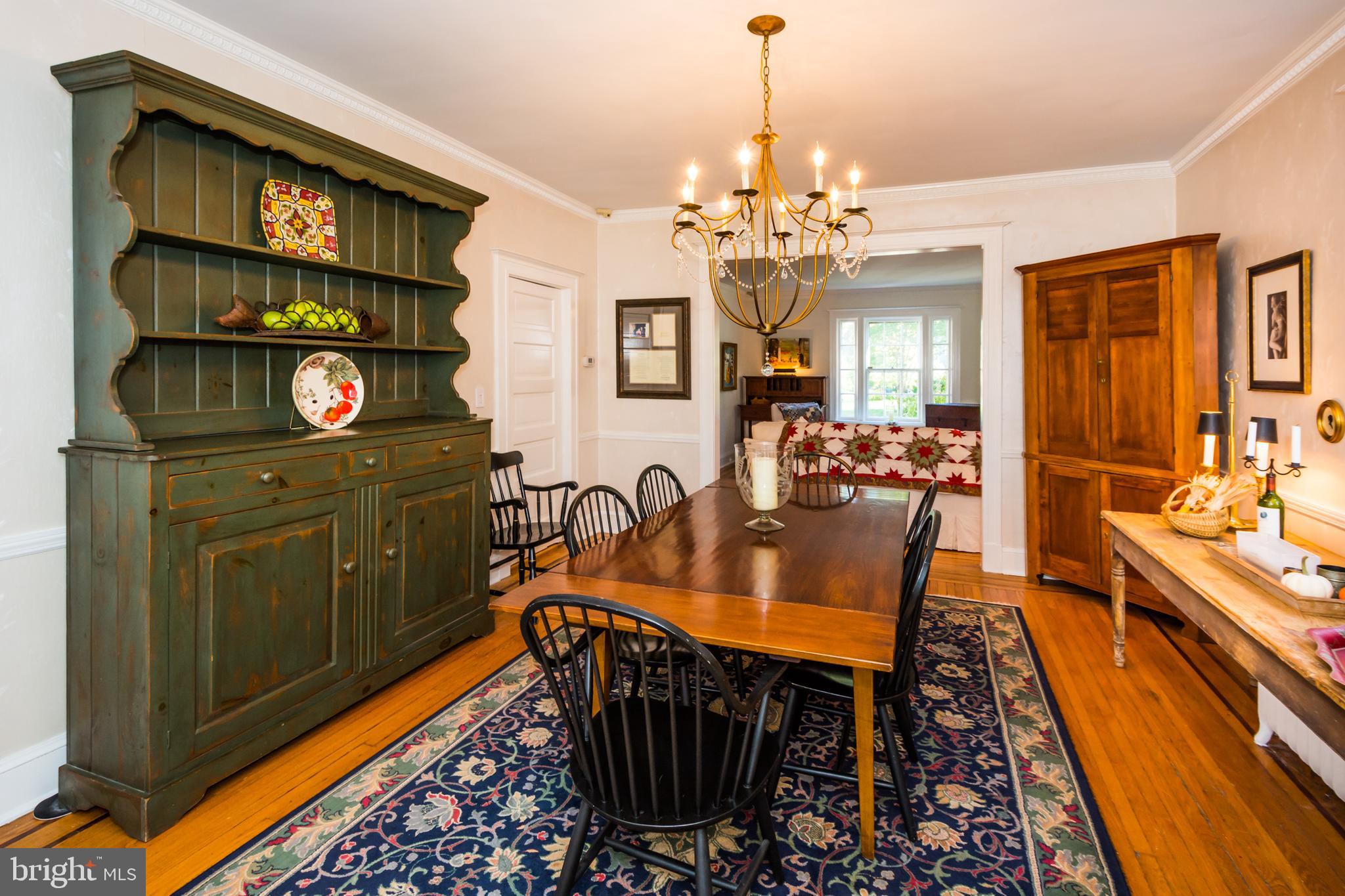 4324 Roland Avenue Baltimore, MD 21210 - Photo 26 of 67 Dining Room View to Living Room