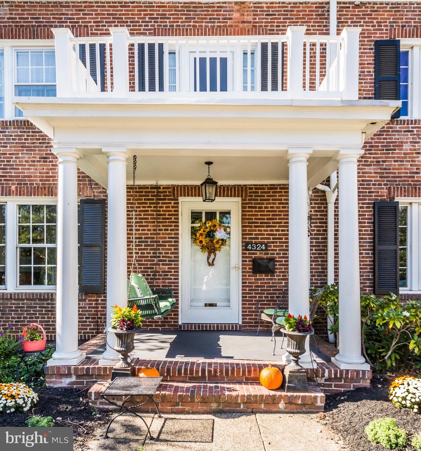 4324 Roland Avenue Baltimore, MD 21210 - Photo 4 of 67 Beautiful Front Porch Greets You!