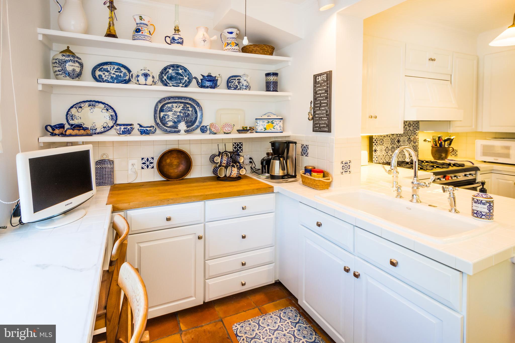 4324 Roland Avenue Baltimore, MD 21210 - Photo 36 of 67 Additional Prep Space, Lovely Shelving