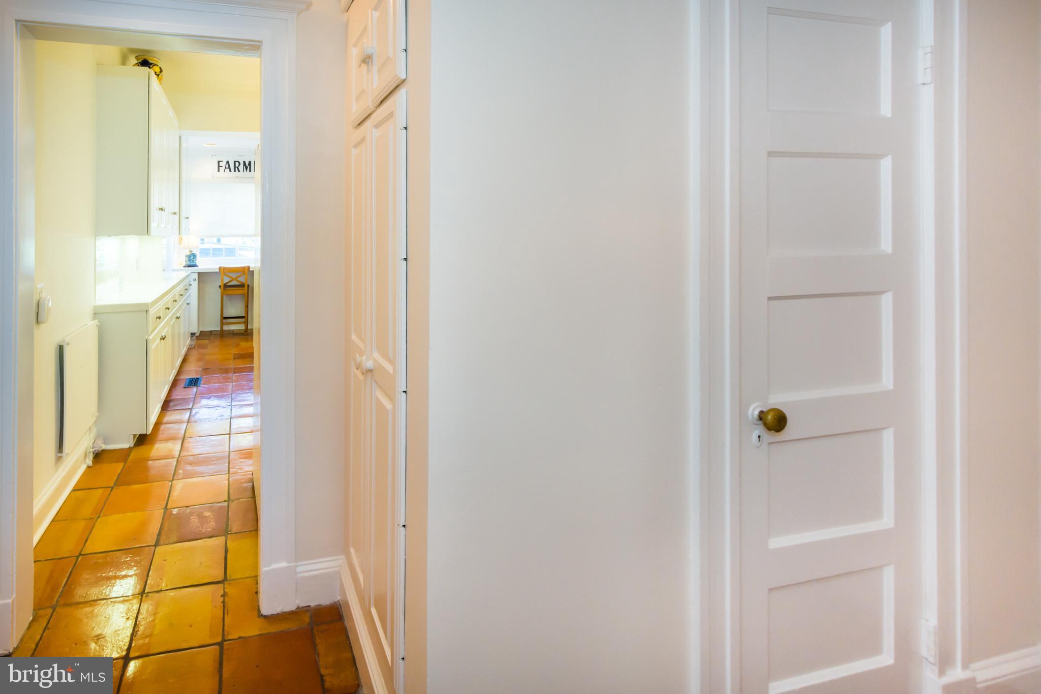 4324 Roland Avenue Baltimore, MD 21210 - Photo 38 of 67 Half Bath (Door Shown) off of Kitchen and Hallway