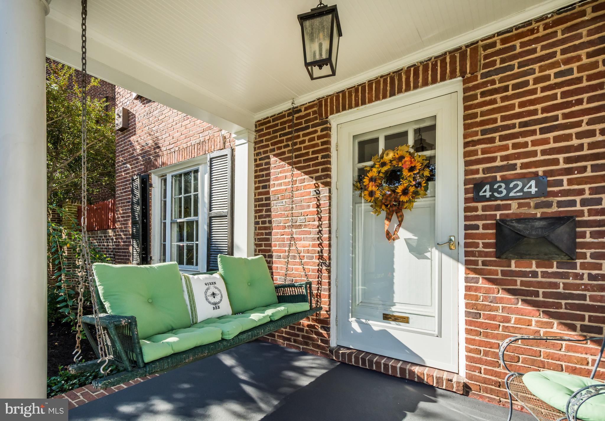 4324 Roland Avenue Baltimore, MD 21210 - Photo 5 of 67 Porch Swing for Summer Mornings