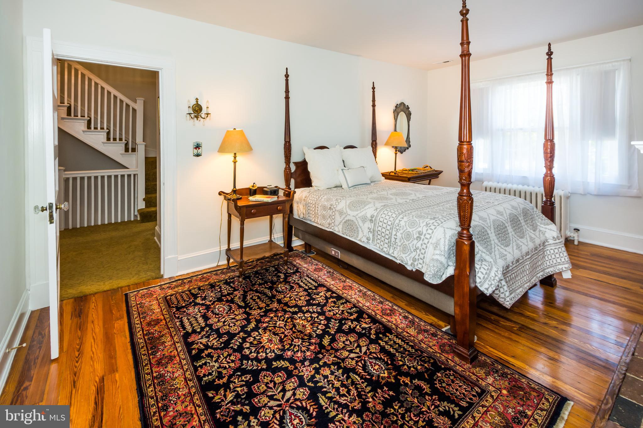 4324 Roland Avenue Baltimore, MD 21210 - Photo 41 of 67 Main Bedroom; Beautiful Wood Floor