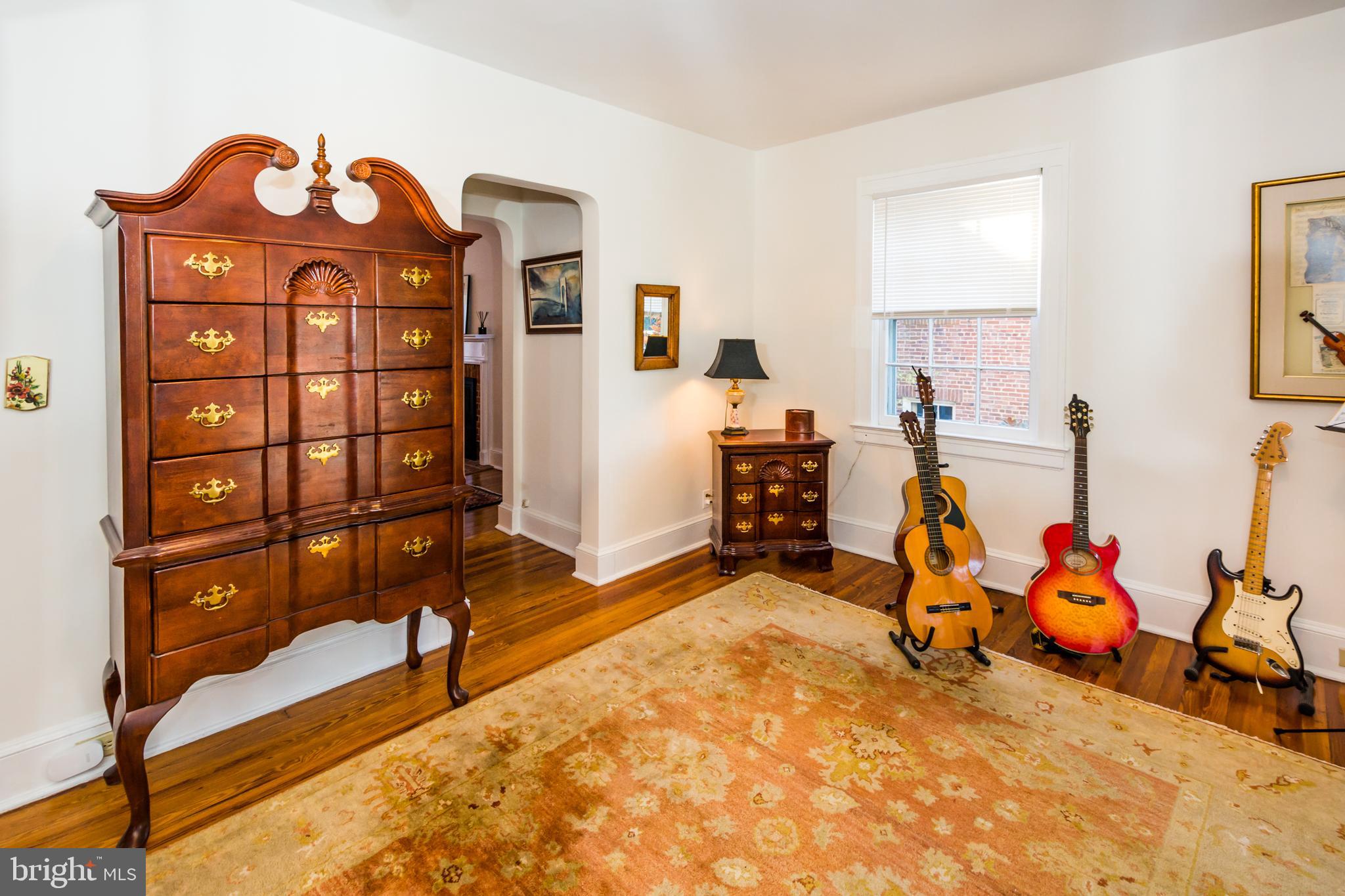 4324 Roland Avenue Baltimore, MD 21210 - Photo 45 of 67 Sitting Rm (Used as Dressing Rm) open to Main BR