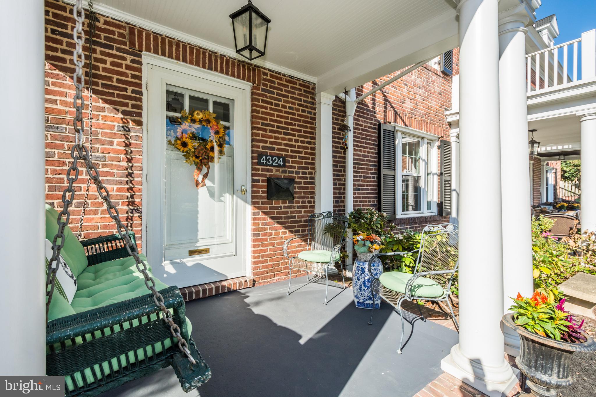 4324 Roland Avenue Baltimore, MD 21210 - Photo 6 of 67 New Front Porch Pillars
