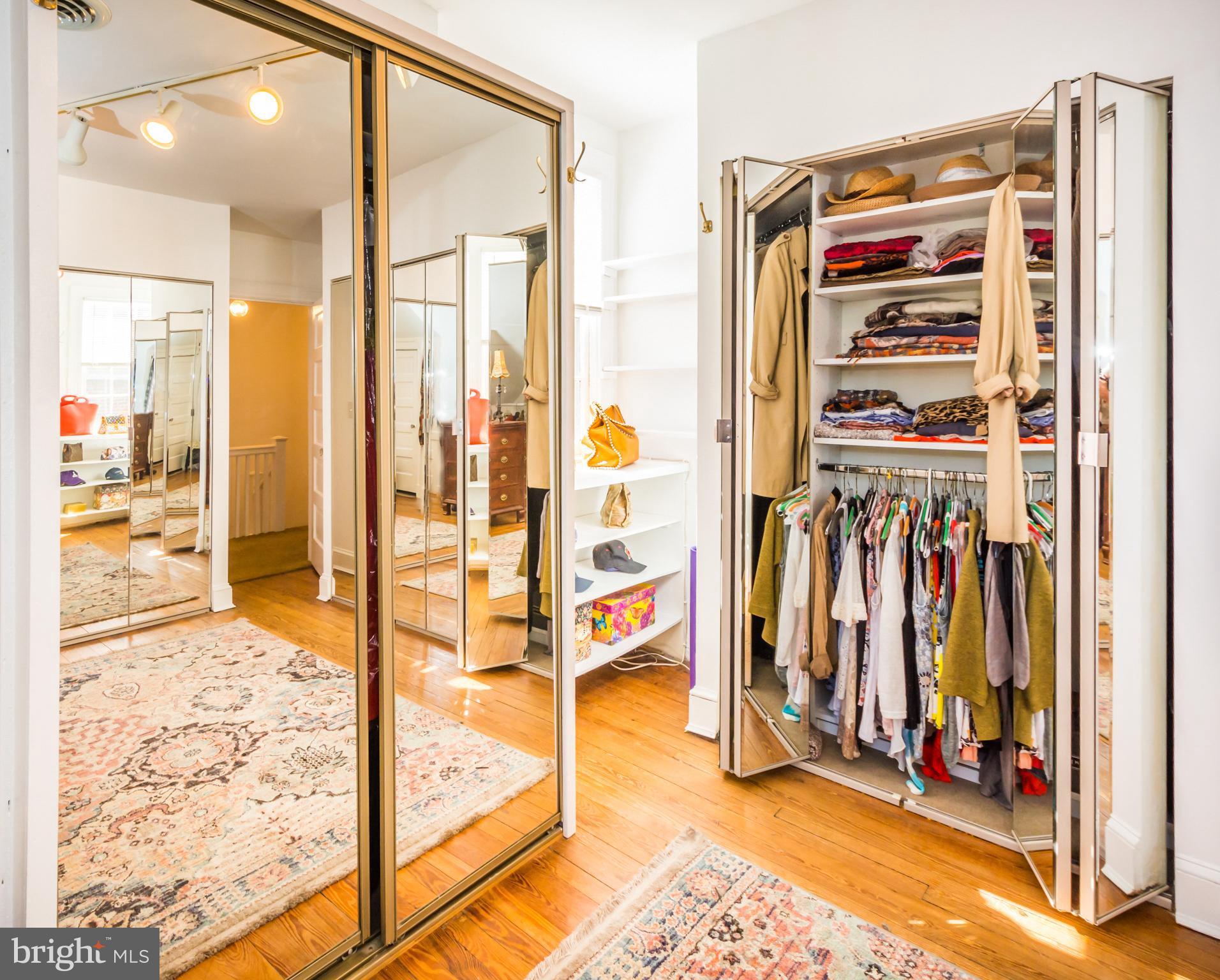 4324 Roland Avenue Baltimore, MD 21210 - Photo 62 of 67 Organized Closet!