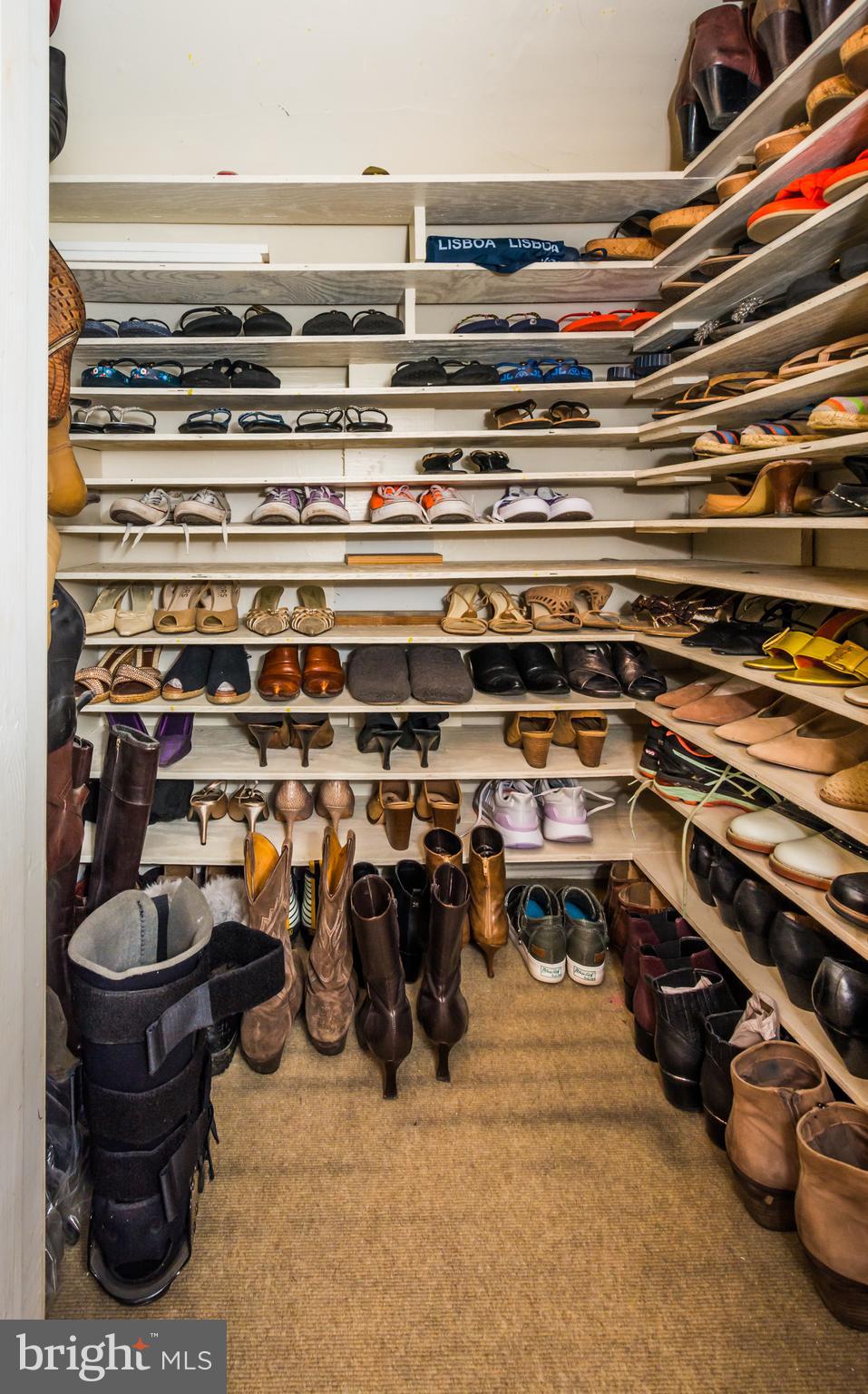 4324 Roland Avenue Baltimore, MD 21210 - Photo 63 of 67 And the Ultimate Shoe Closet!