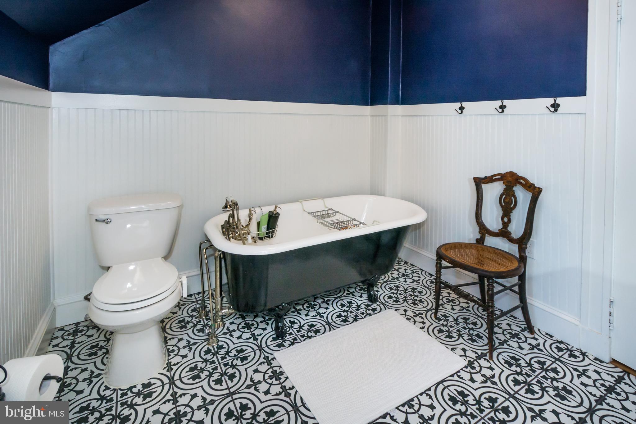 4324 Roland Avenue Baltimore, MD 21210 - Photo 66 of 67 Third Floor Clawfoot Bath Tub