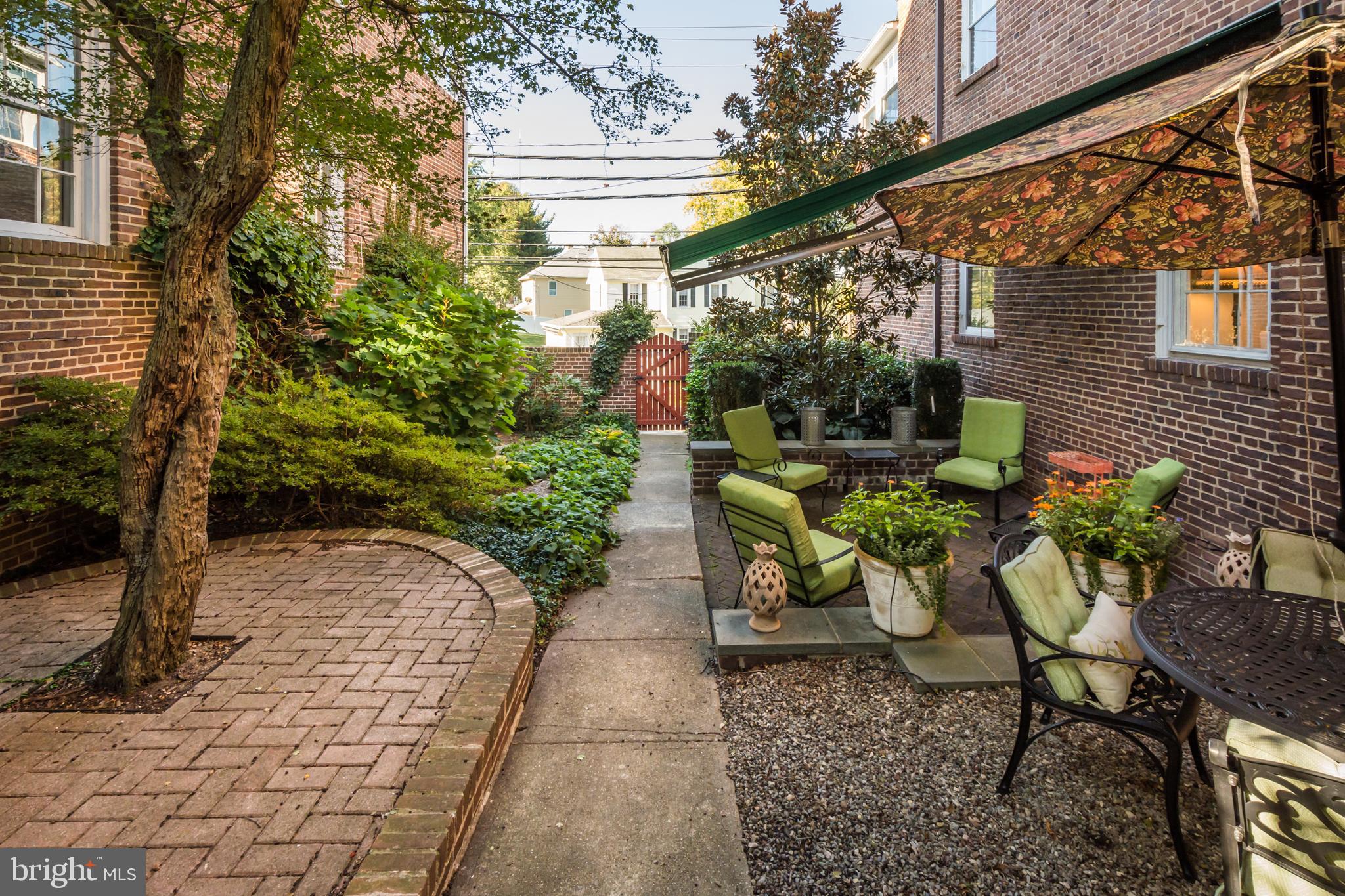 4324 Roland Avenue Baltimore, MD 21210 - Photo 8 of 67 Oasis: New Brick Patio and Outdoor Dining