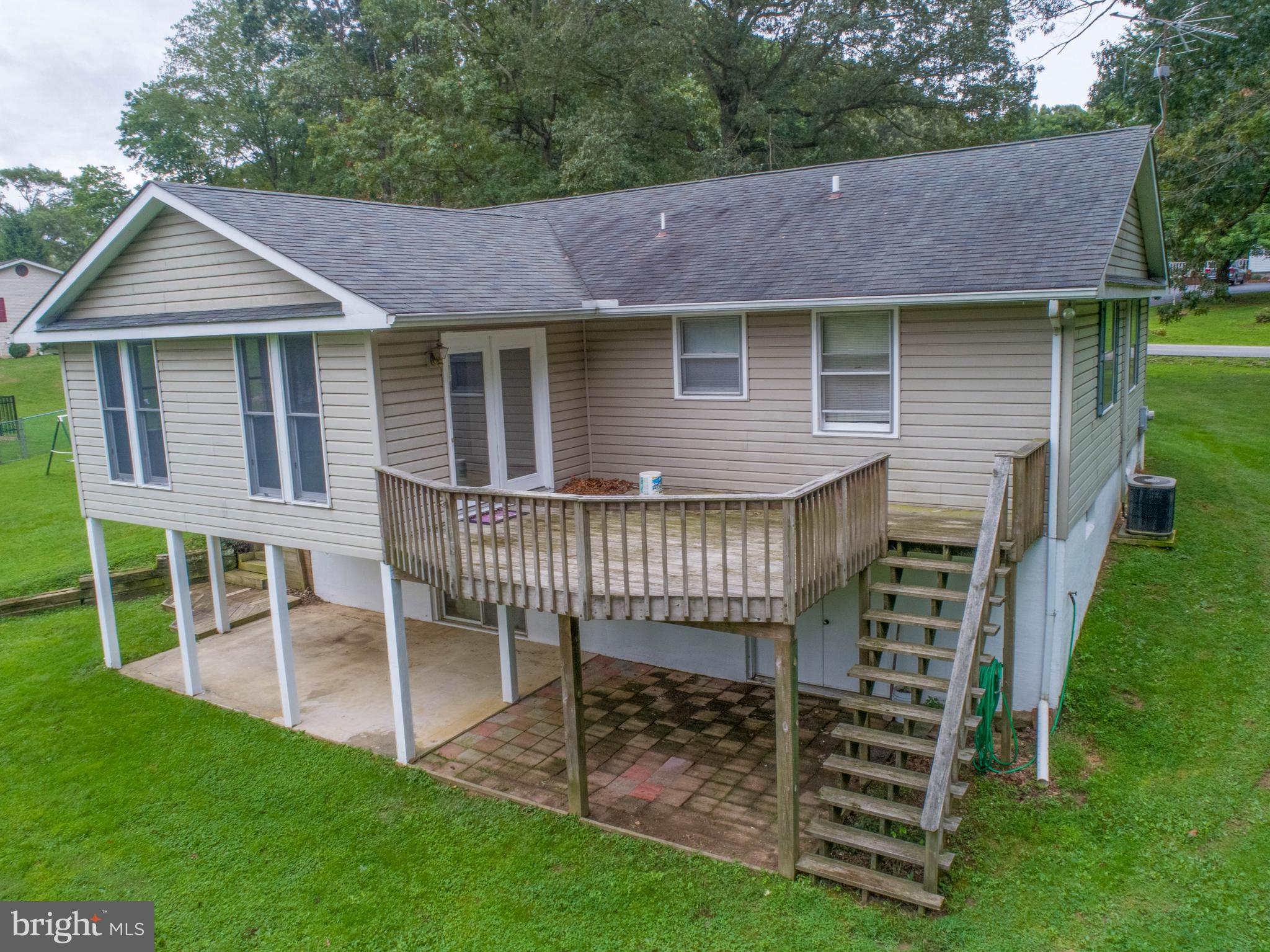 445 Marley Road Elkton, MD 21921 - Photo 12 of 34 Deck off Sun Room-perfect for entertaining!