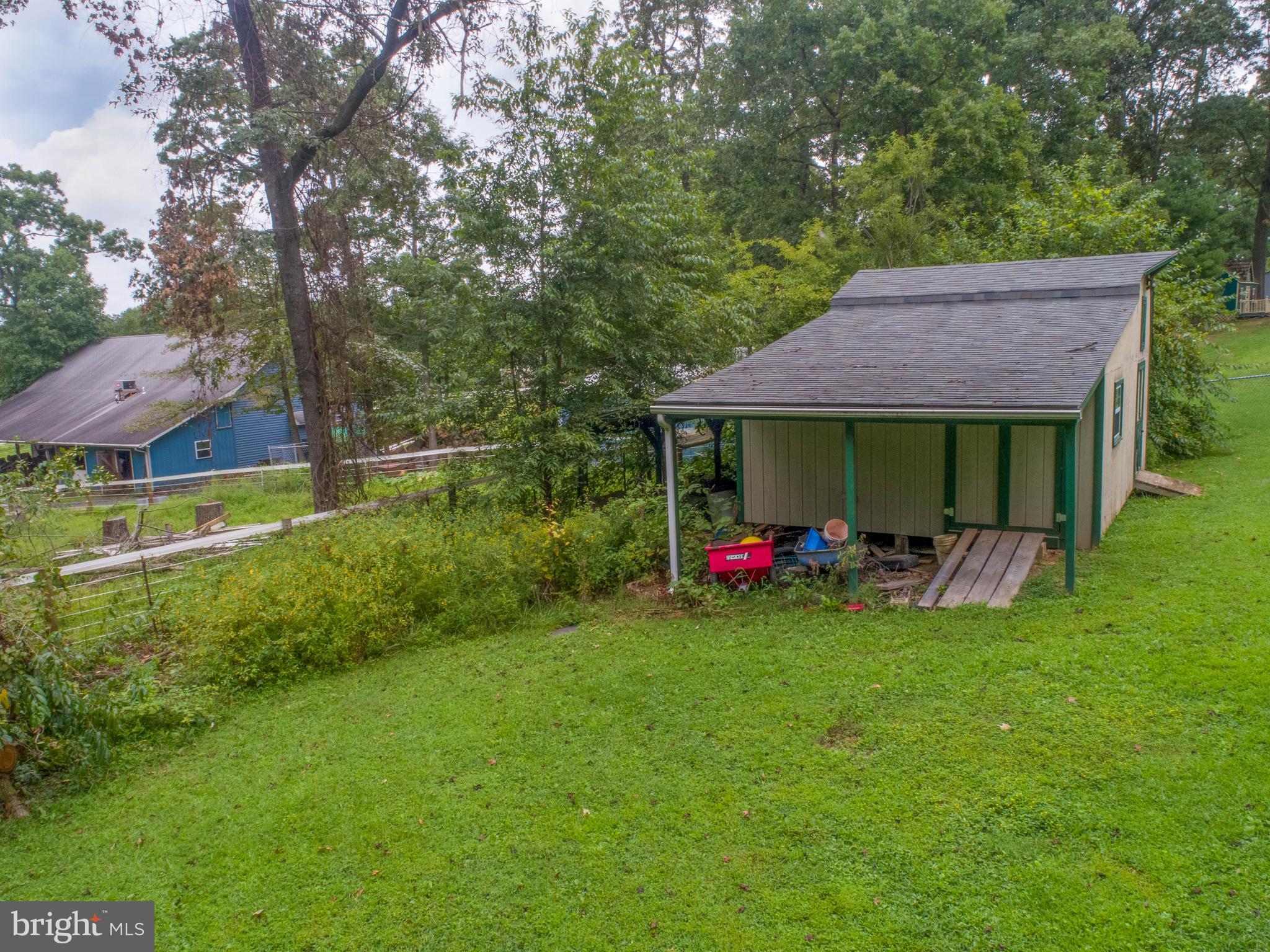 445 Marley Road Elkton, MD 21921 - Photo 27 of 34 Ramp in Storage Shed for Garden/Yard Equipment