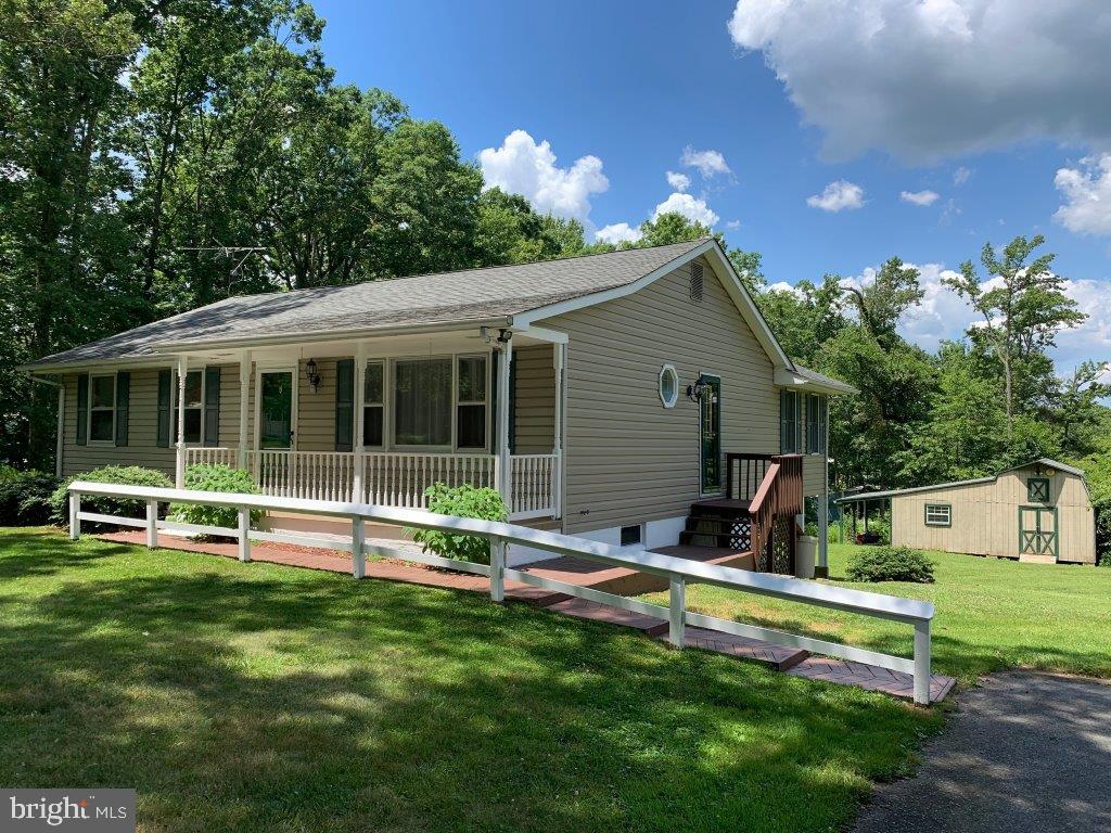 445 Marley Road Elkton, MD 21921 - Photo 33 of 34 Sit in your Rockers on your Covered Front Porch