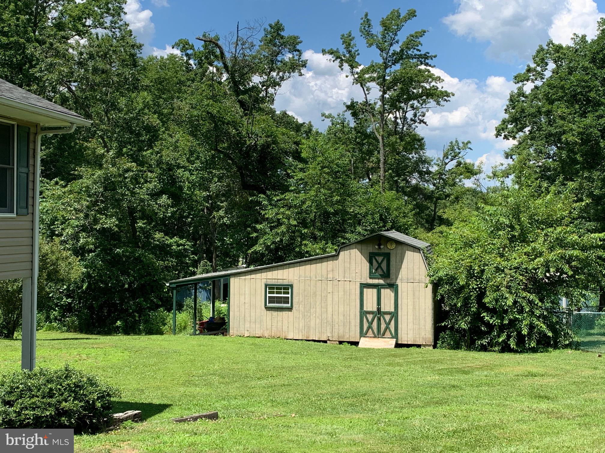 445 Marley Road Elkton, MD 21921 - Photo 5 of 34 Sizable Storage Shed with Shelving and Electric