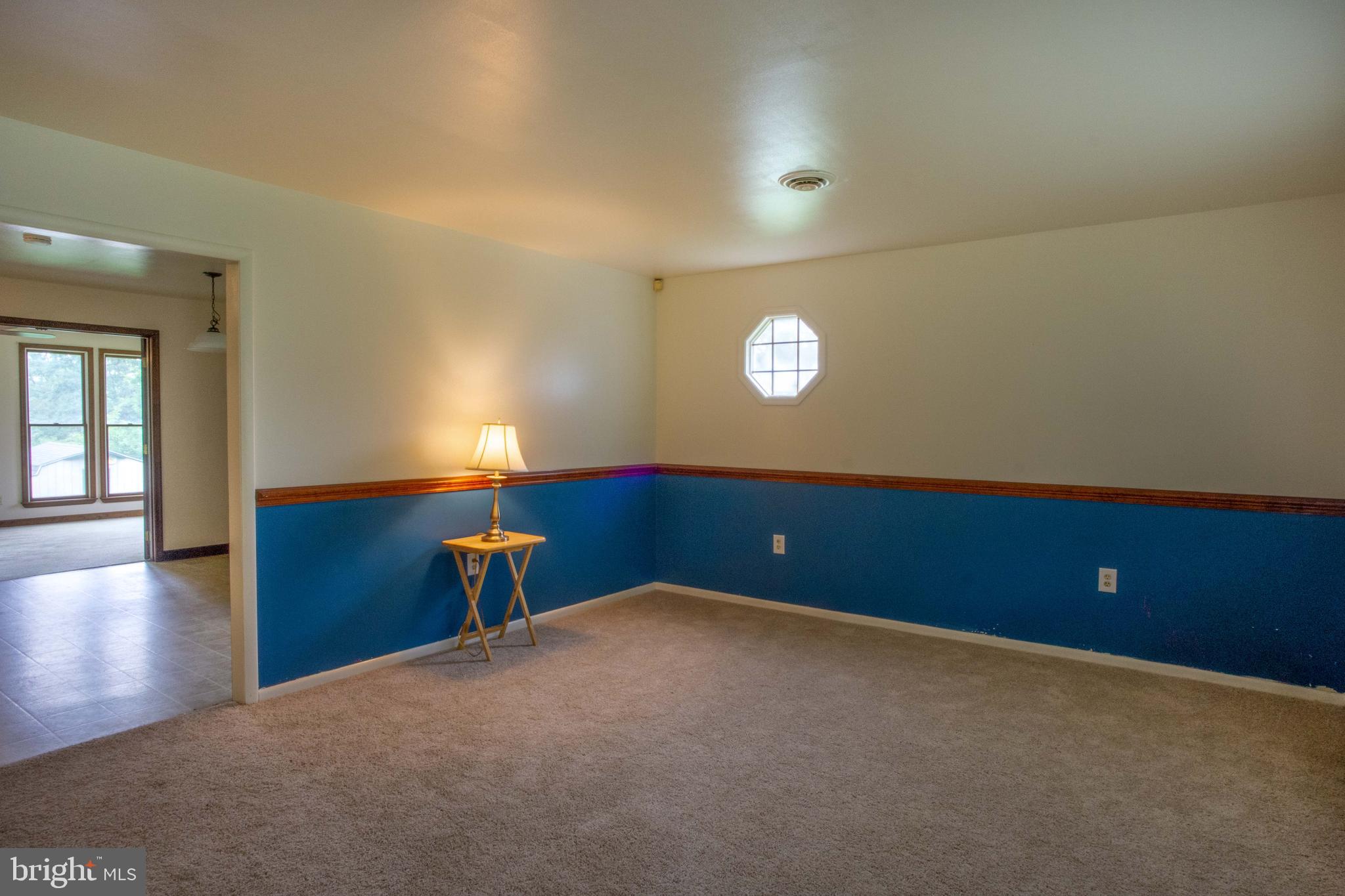 445 Marley Road Elkton, MD 21921 - Photo 6 of 34 Spacious Living Room leads to Kitchen