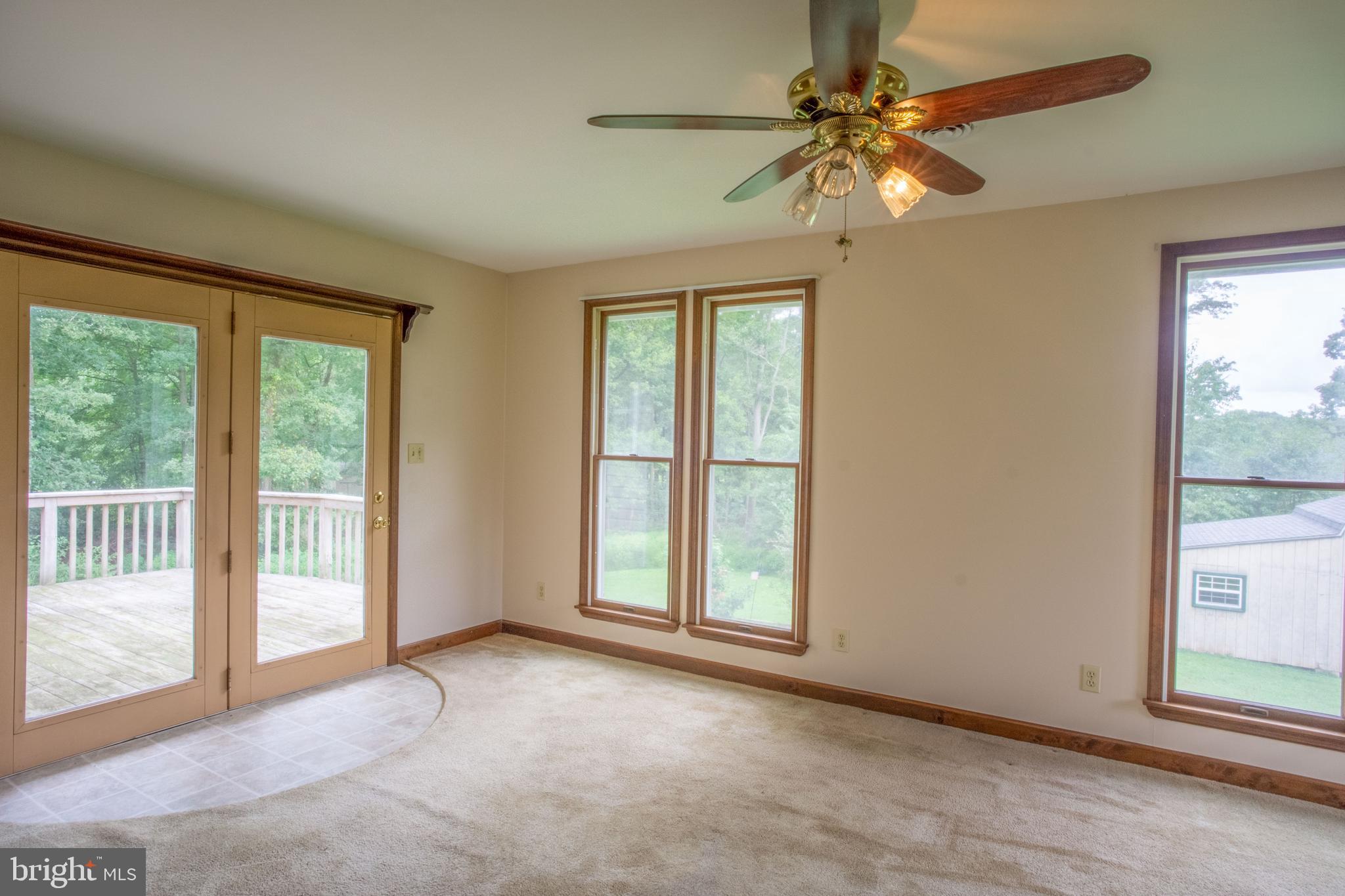 445 Marley Road Elkton, MD 21921 - Photo 10 of 34 Sun Room with lovely views & doors leading to Deck