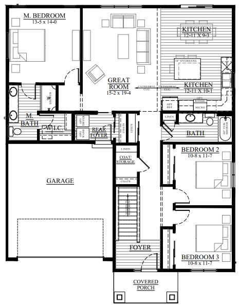 622 Maple Street Fort Atkinson, WI 53538 - Photo 5 of 5 25JP4 - Floor Plans