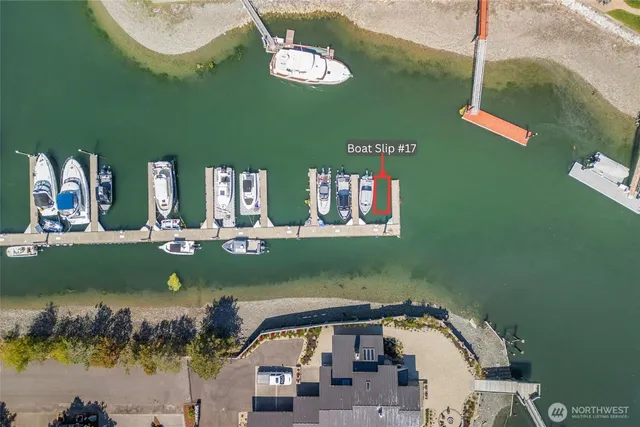 a view of a swimming pool with a yard