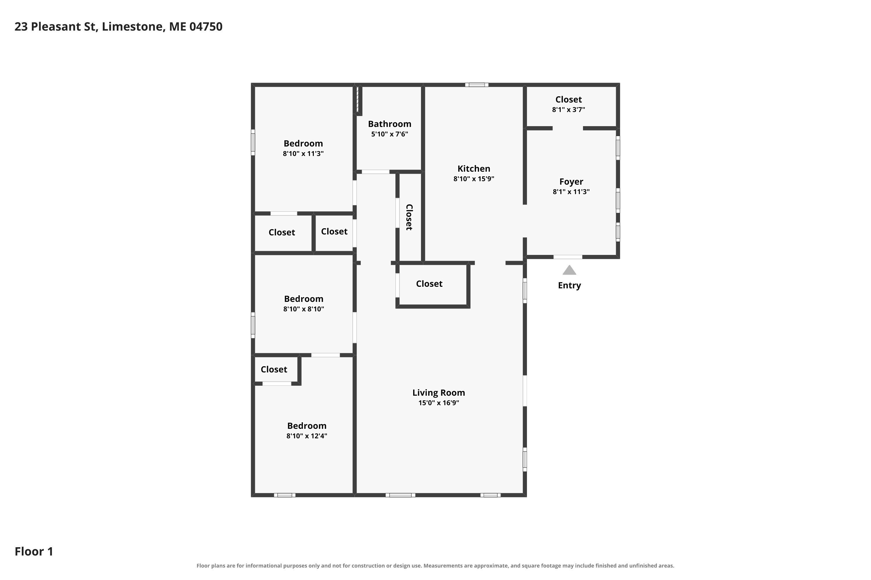 23 Pleasant Street Limestone, ME 04750 - Photo 28 of 28 Gallery Image 28