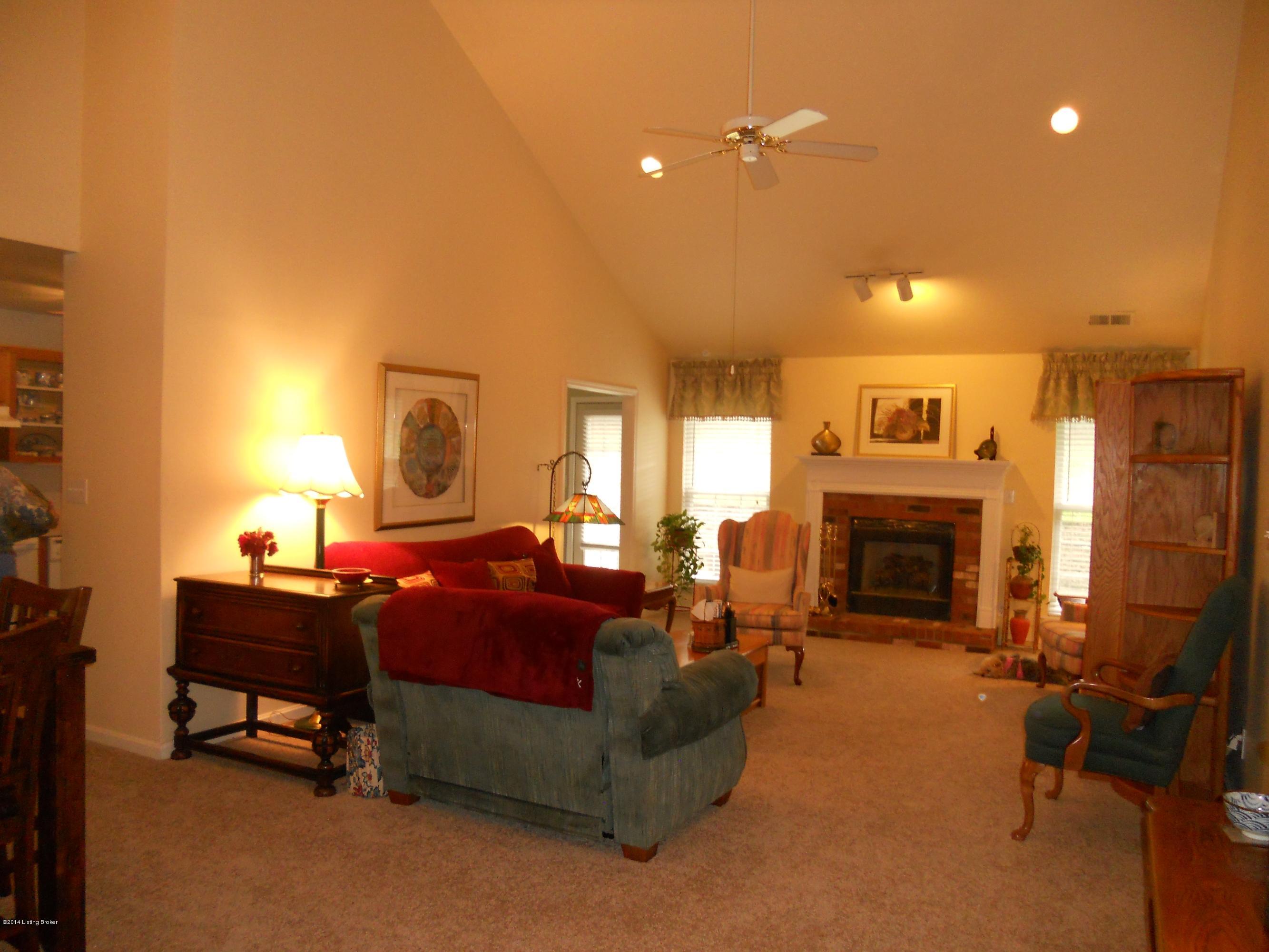 4219 Garden Ridge Road Crestwood, KY 40014 - Photo 5 of 19 View from Foyer of Great Room