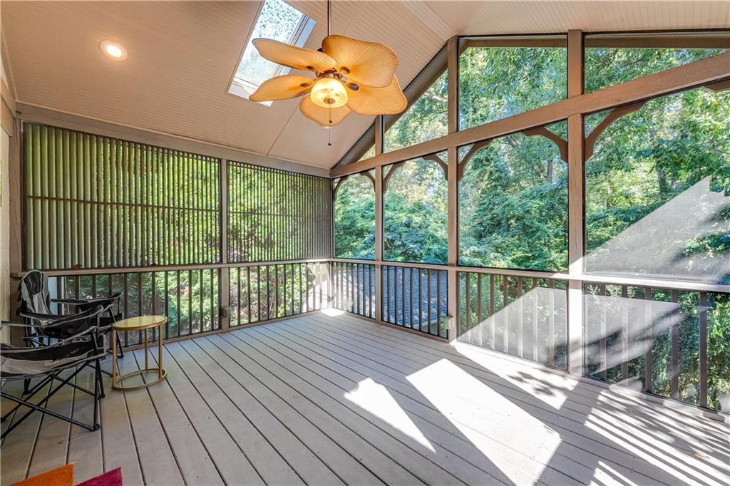 2083 West Rugby Avenue College Park, GA 30337 - Photo 24 of 49 a view of balcony with wooden floor