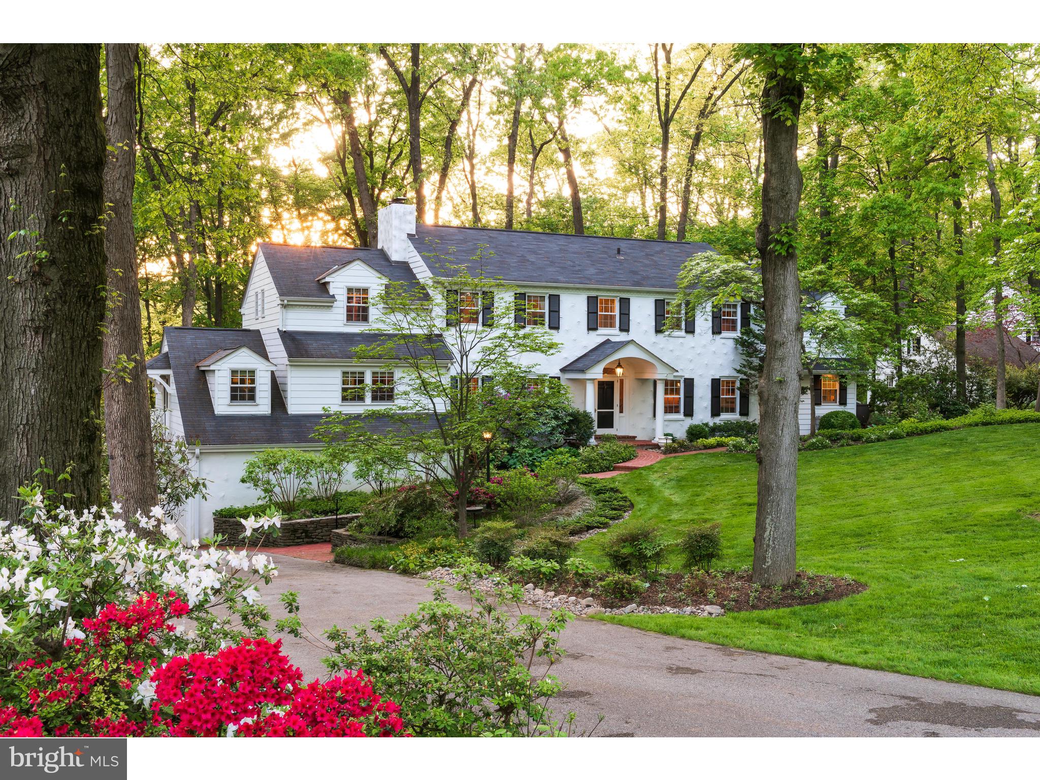 A Classic Main Line Estate Home