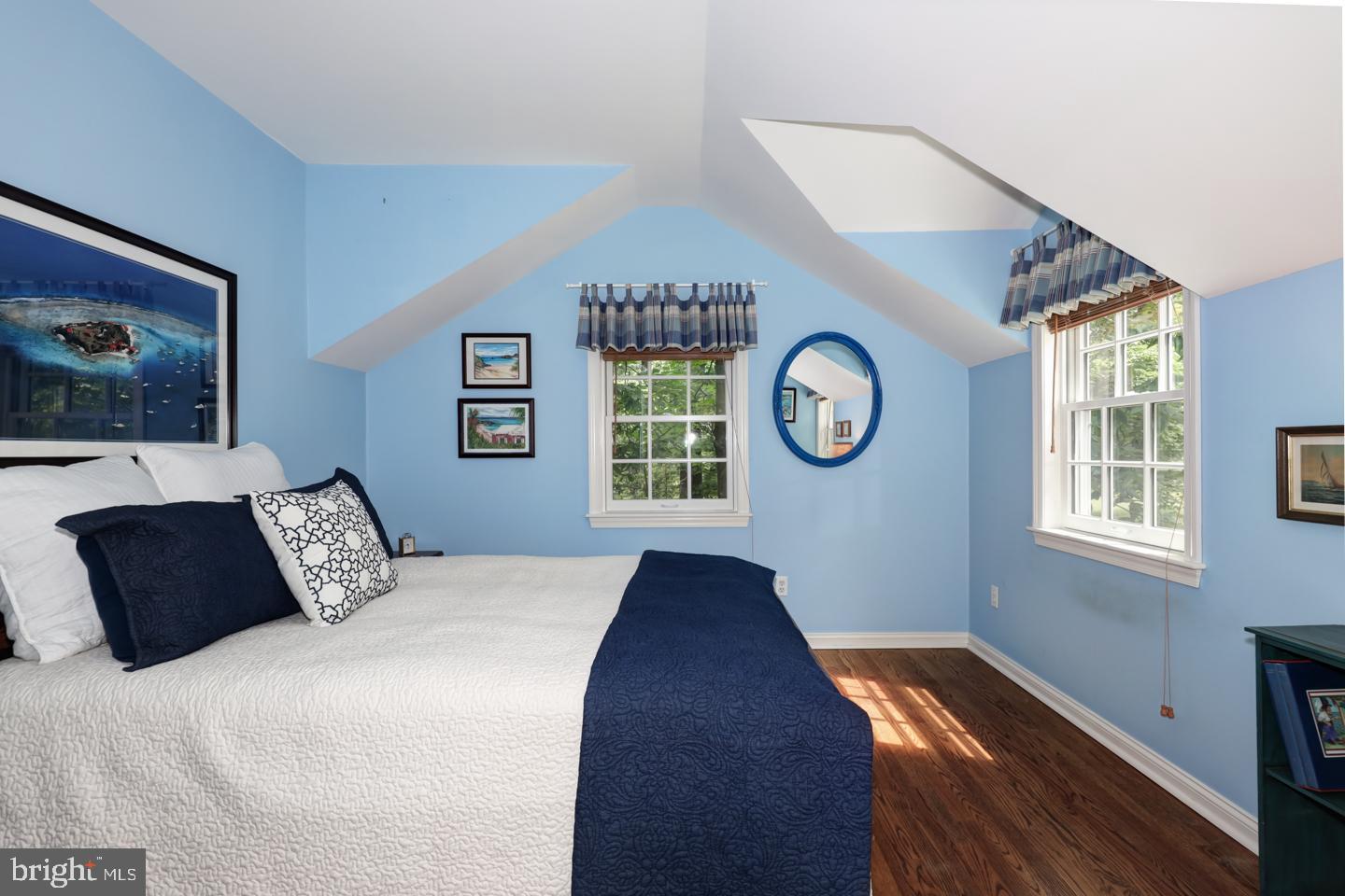 376 Bair Road Berwyn, PA 19312 - Photo 23 of 33 Bedroom 4 with two exposures of windows