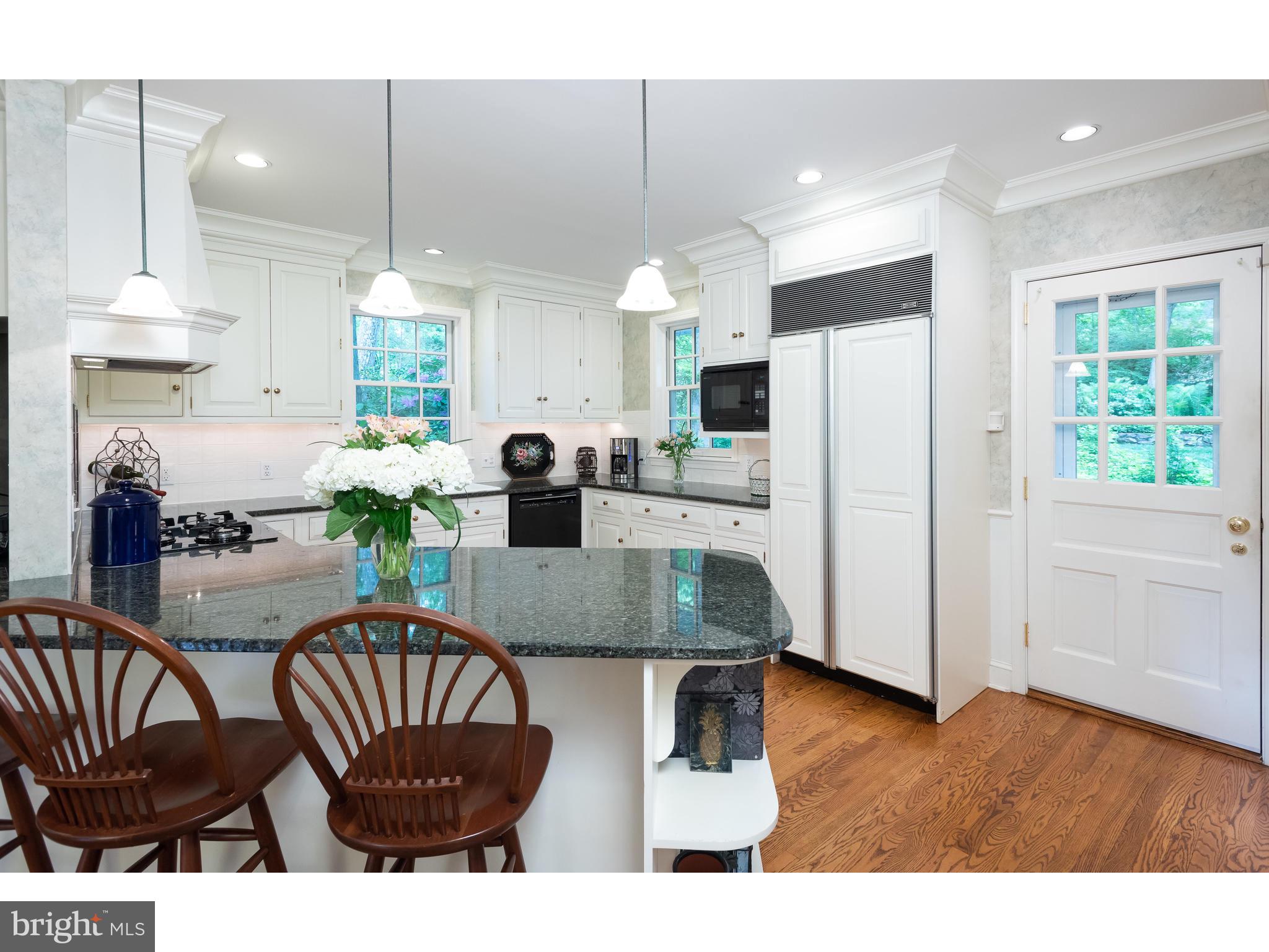 376 Bair Road Berwyn, PA 19312 - Photo 5 of 33 Custom Kitchen with Timeless Appeal