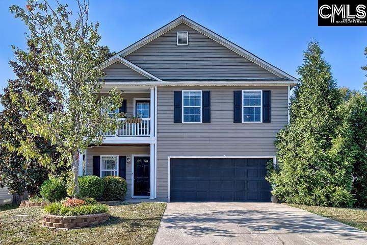 209 Eagle Pointe Drive Chapin, SC 29036 - Photo 1 of 40 a front view of a house with a yard