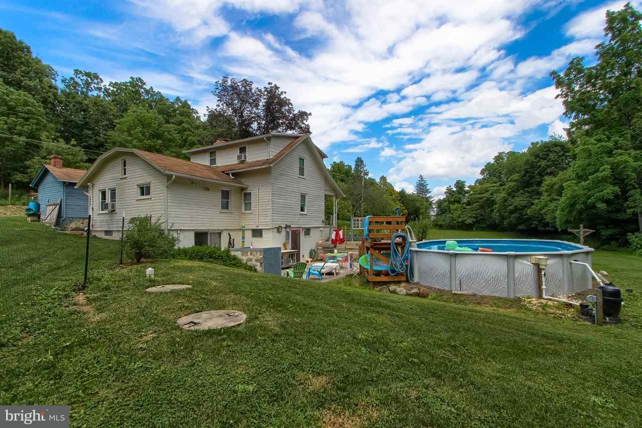 1745 Beck Mill Road Hanover, PA 17331 - Photo 21 of 25 a view of backyard with a garden and entertaining space