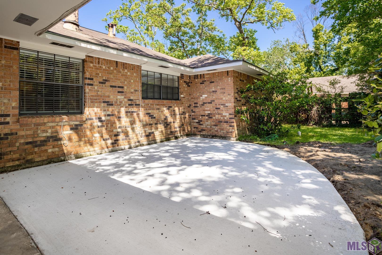 1623 Lucas Place Baton Rouge, LA 70816 - Photo 18 of 19 New Patio
