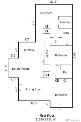 $4,400 | 1365 South Vine Street, Denver, CO 80210