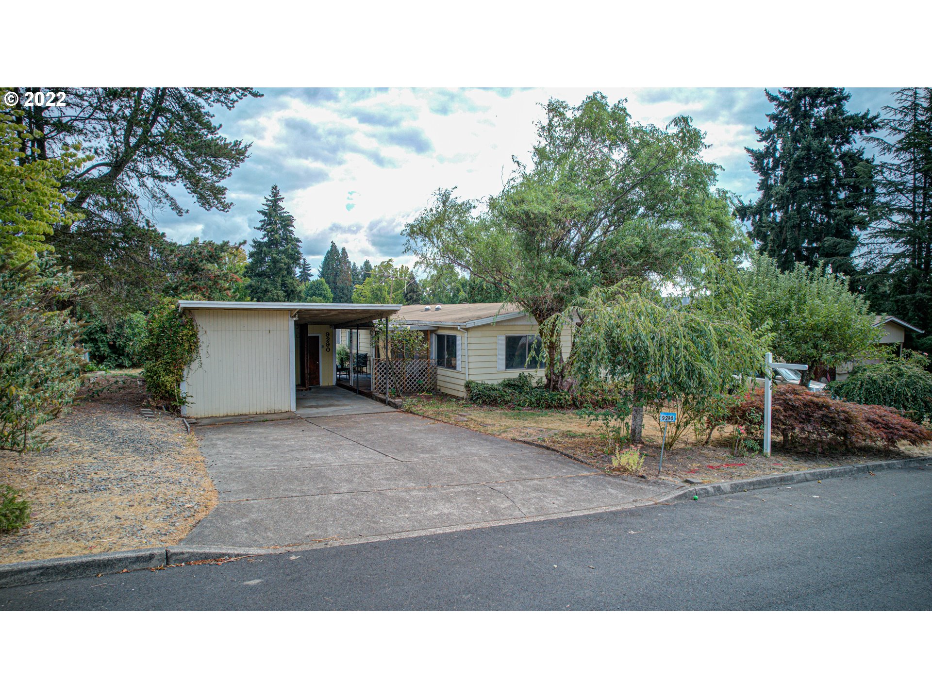 9290 Southwest Link Street Cornelius, OR 97113 - Photo 1 of 18 a black and white photo of a house