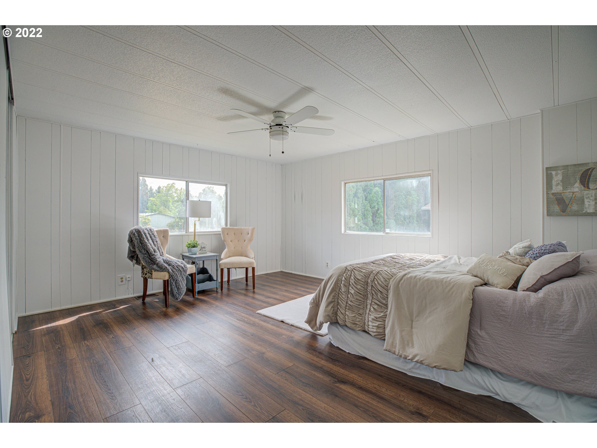 9290 Southwest Link Street Cornelius, OR 97113 - Photo 17 of 18 a living room with furniture and a wooden floor