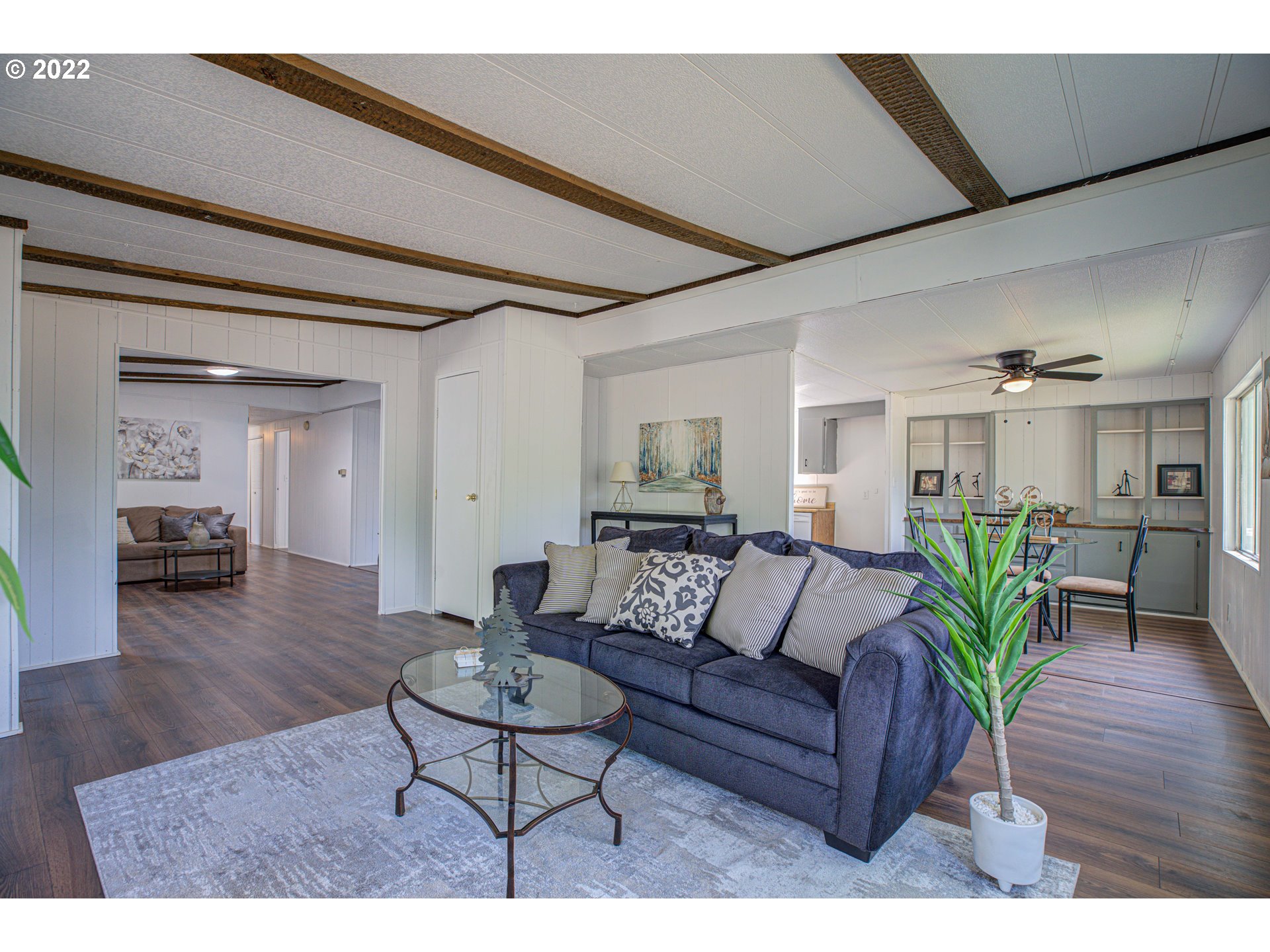 9290 Southwest Link Street Cornelius, OR 97113 - Photo 4 of 18 a living room with furniture and wooden floor