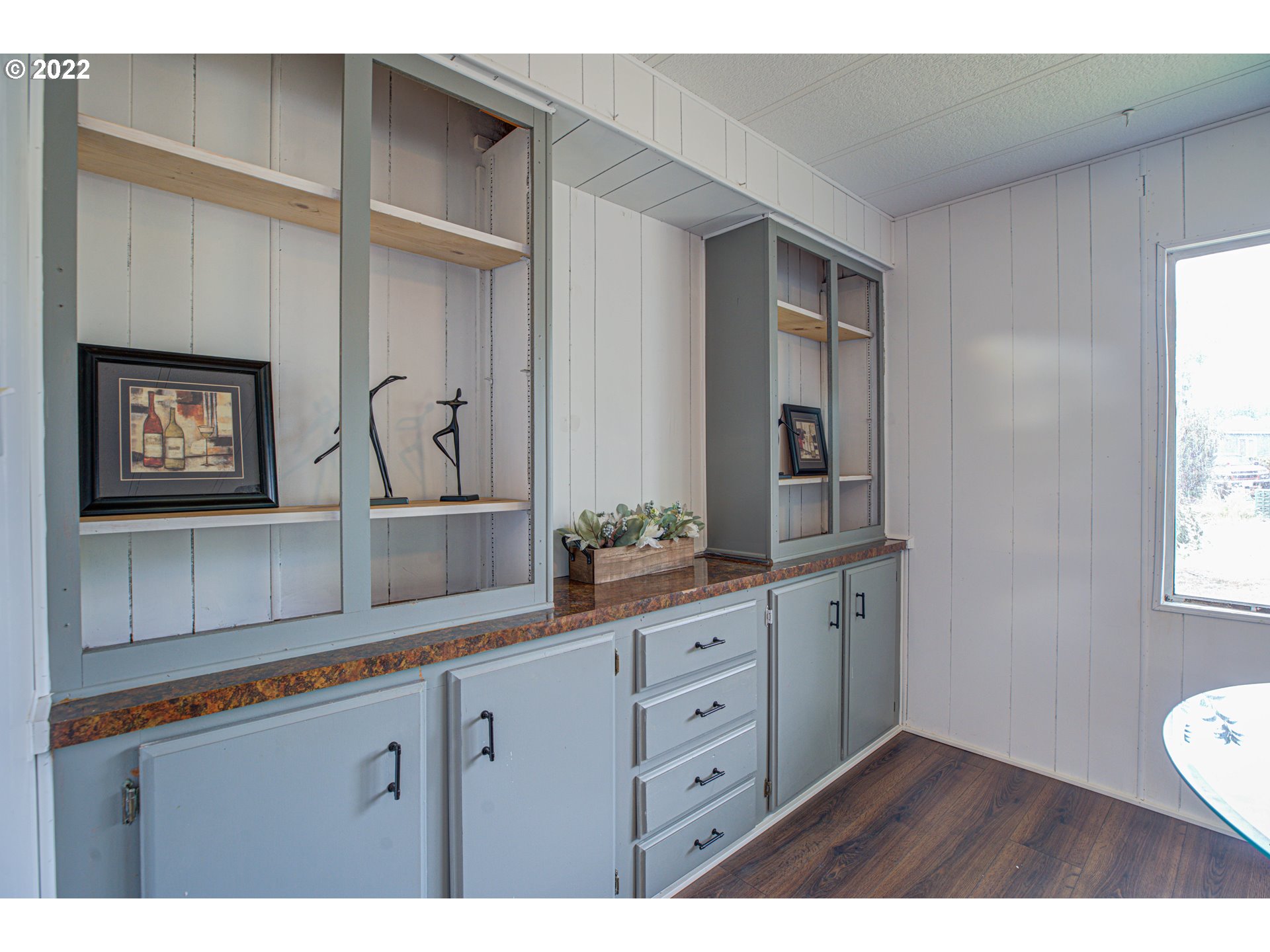 9290 Southwest Link Street Cornelius, OR 97113 - Photo 7 of 18 a view of cabinets a sink and a window in a room